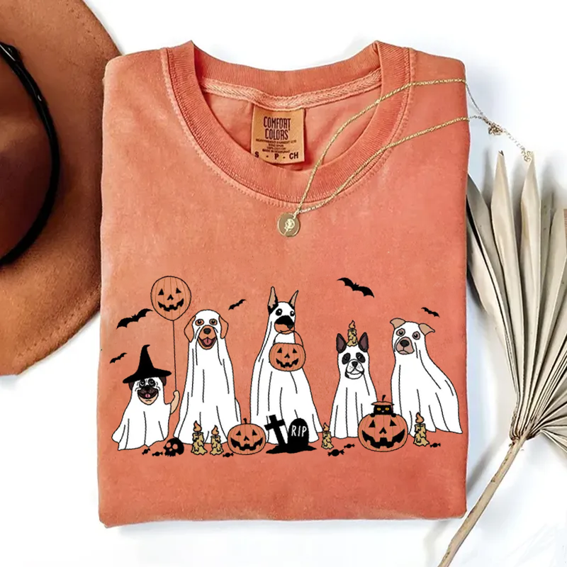 Halloween Dog T-shirt