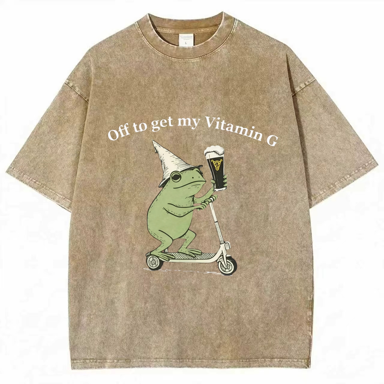 Beer Frog Vitamin G T-Shirt