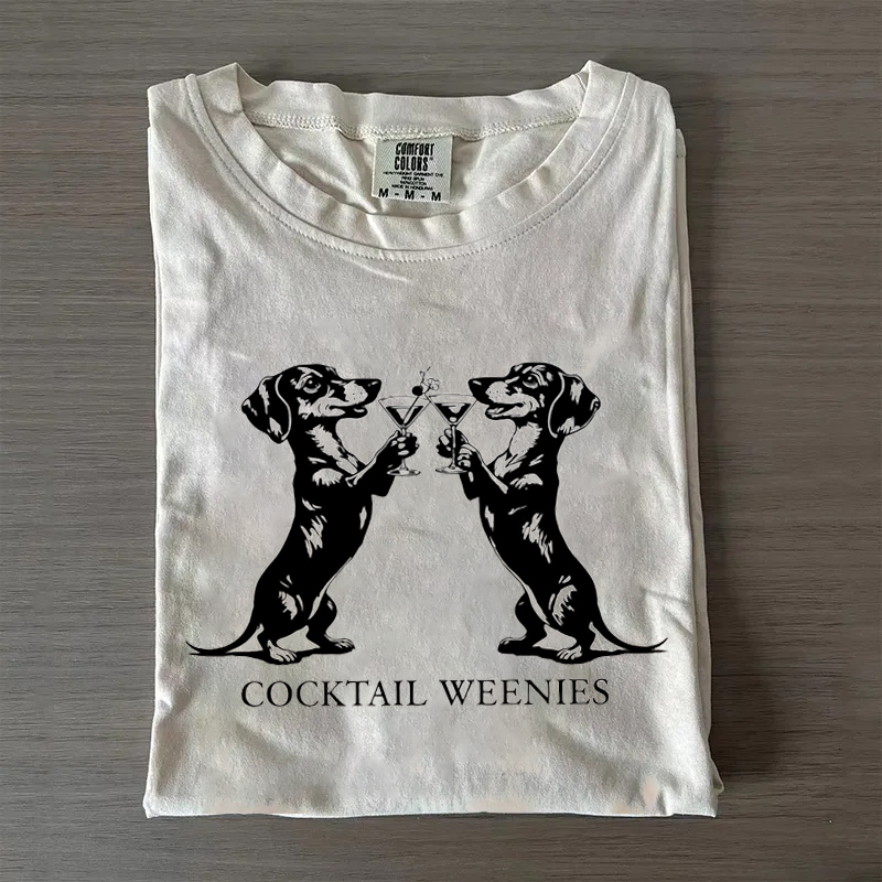 Cocktail Weenies T-shirt