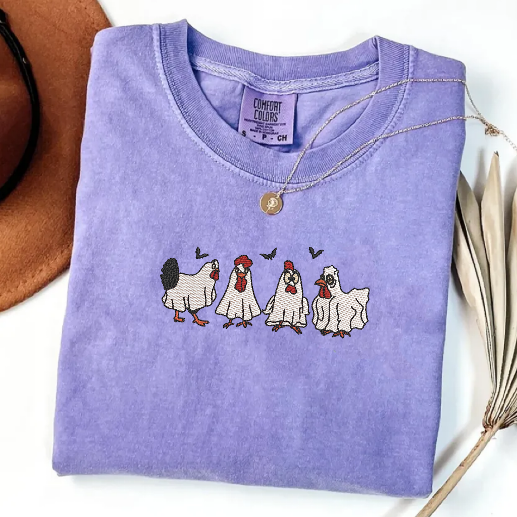Ghost Chicken T-shirt