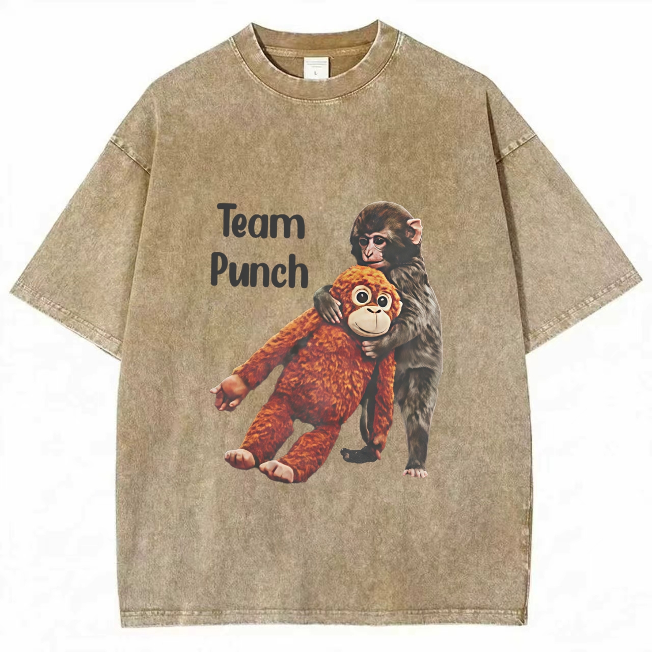 Team Punch Viral Monkey T-Shirt