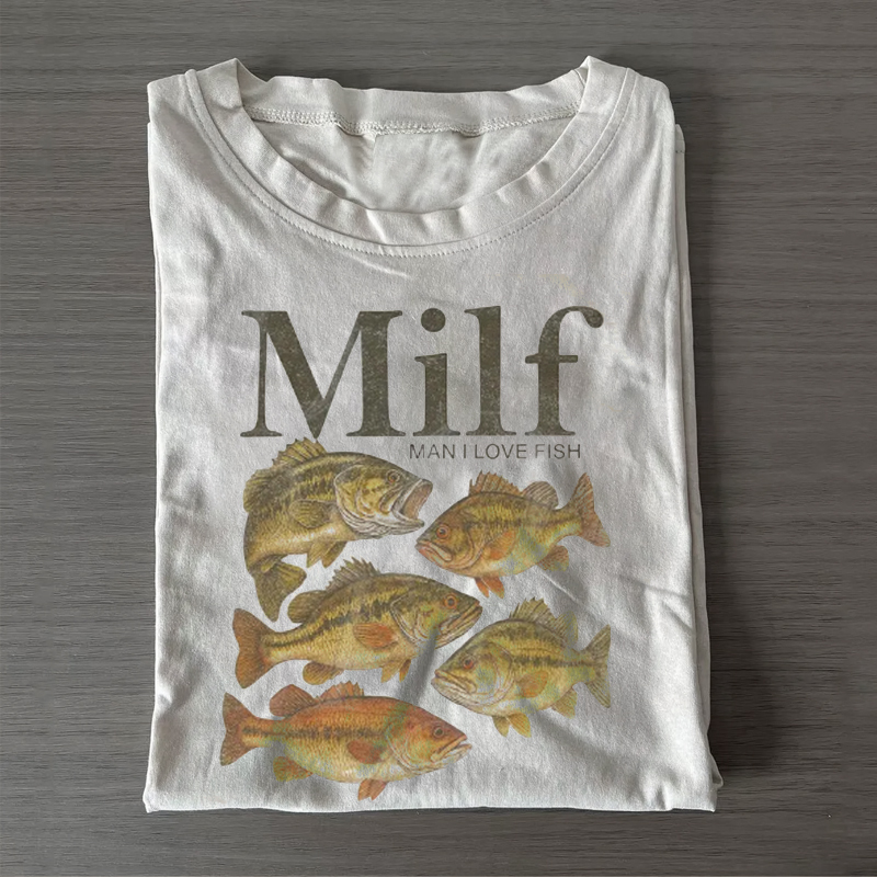 Man I Love Fish T-Shirt