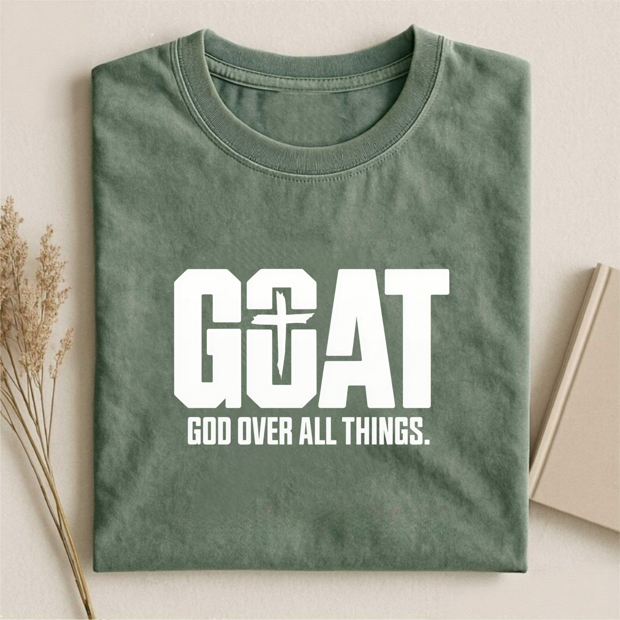 Goat God Over All Things T-Shirt