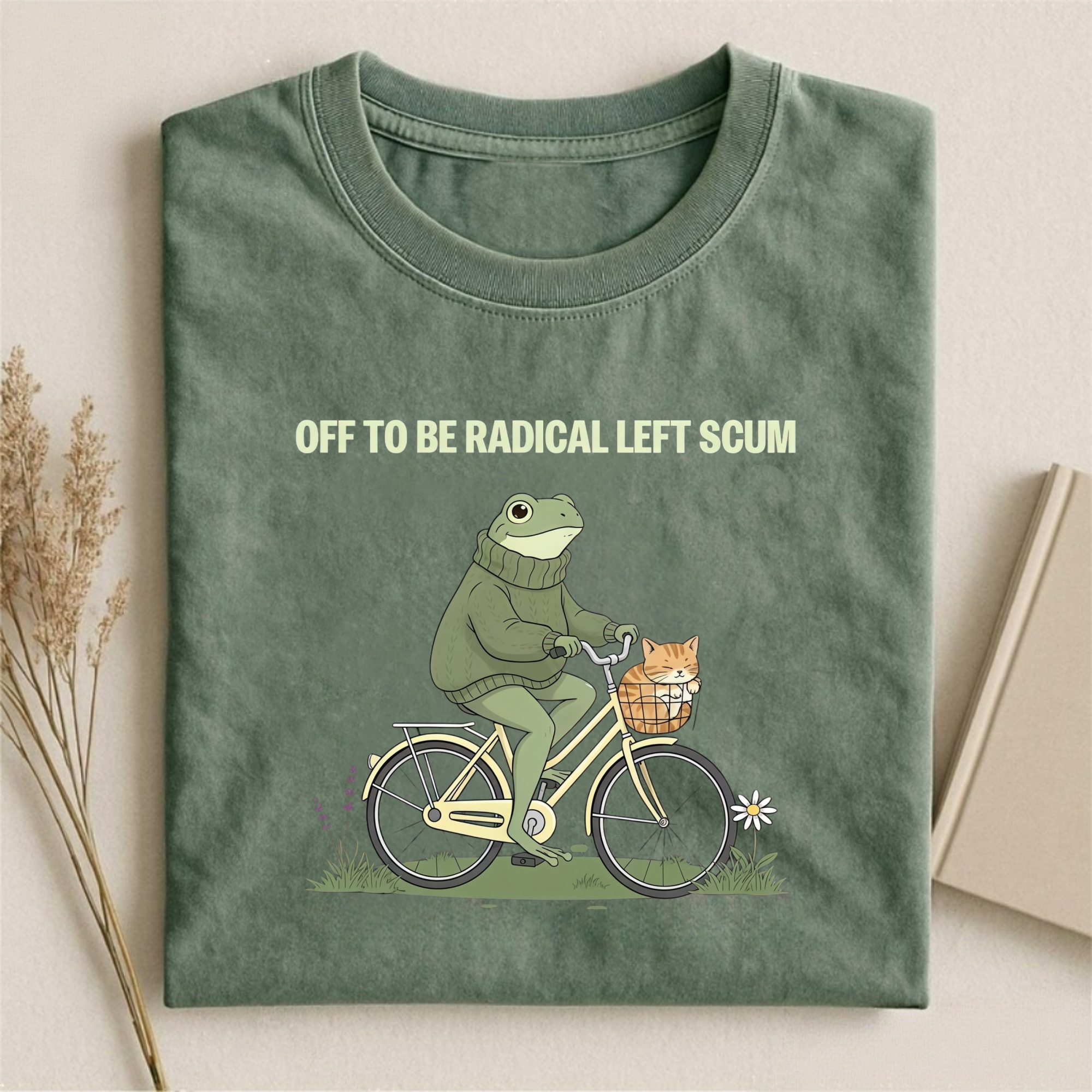 Off To Be Radical Left Scum T-Shirt