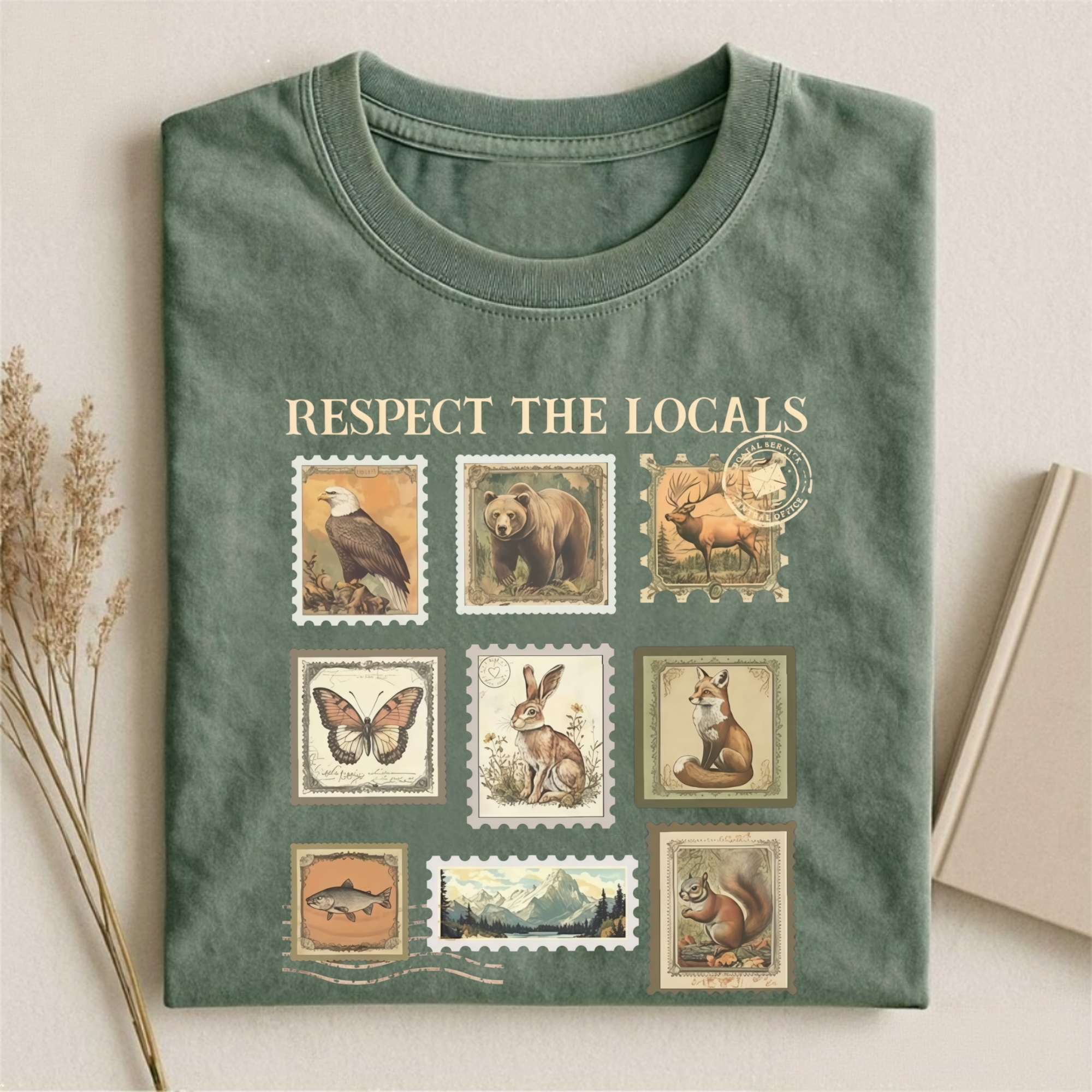 Respect The Local Wildlife T-Shirt