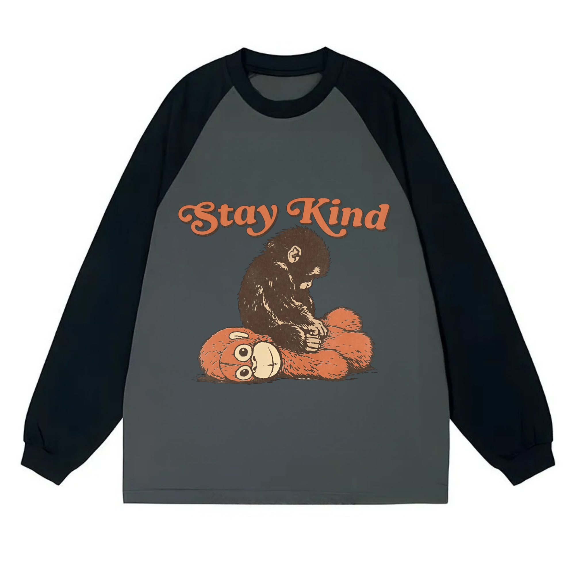 Baby Monkey Punch Sweatshirt