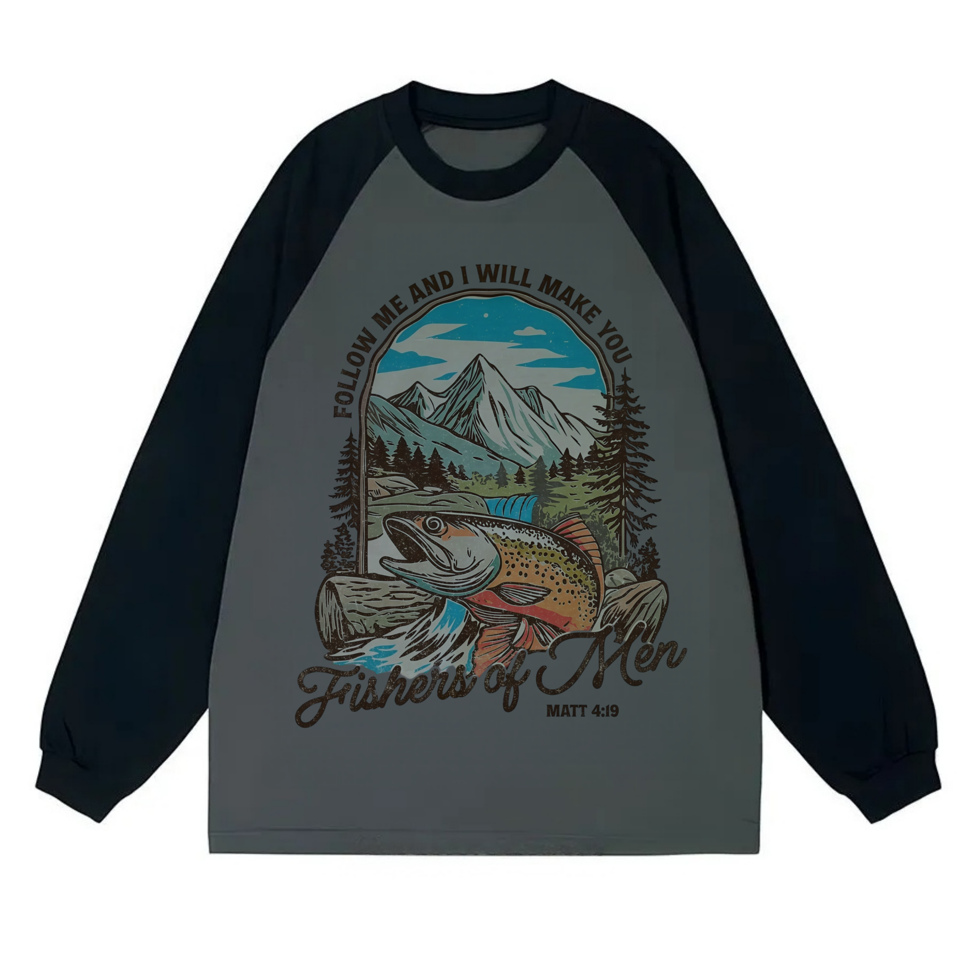Christian Fishing Sweatshirt