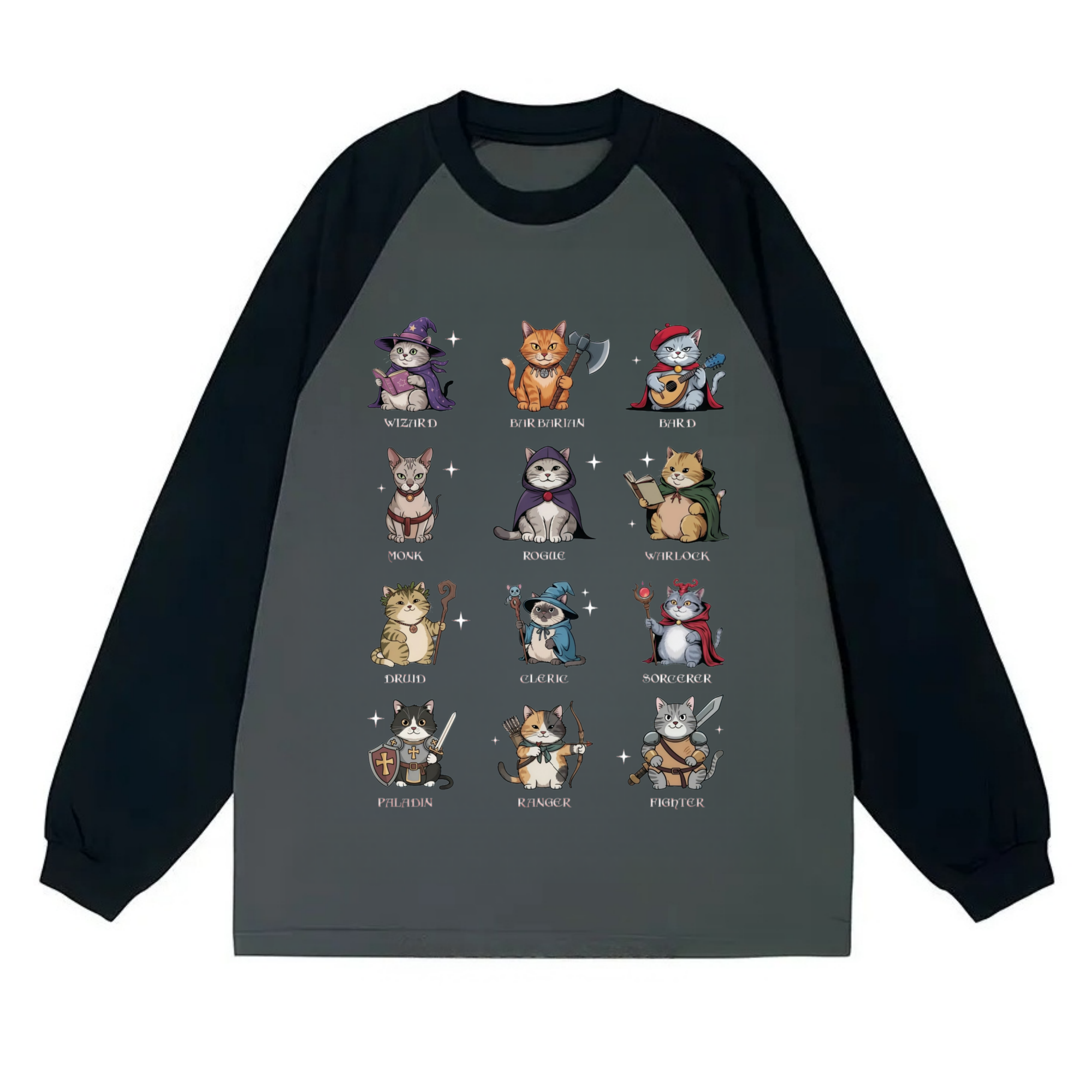Dungeons And Cats Sweatshirt