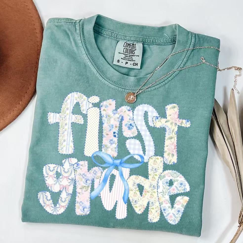 Comfort Colors First Grade Gift T-Shirt