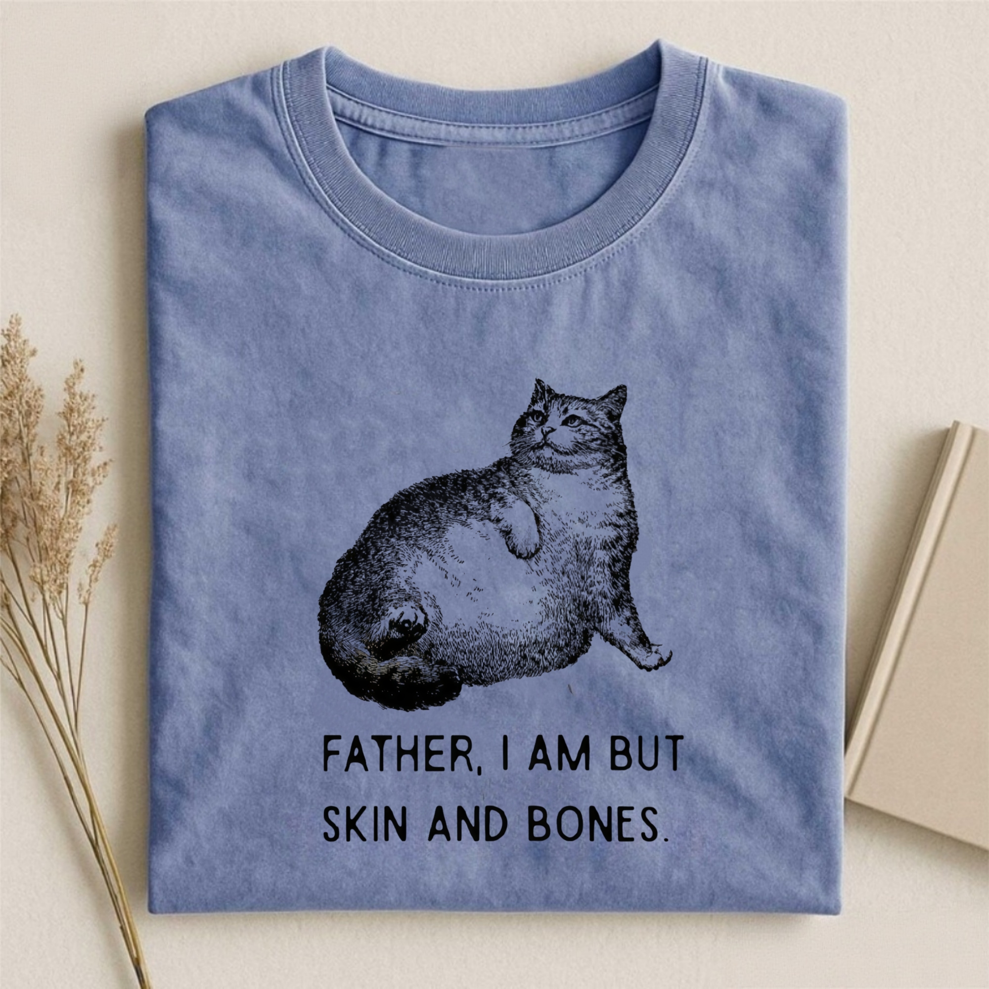 Feline Famine T-shirt