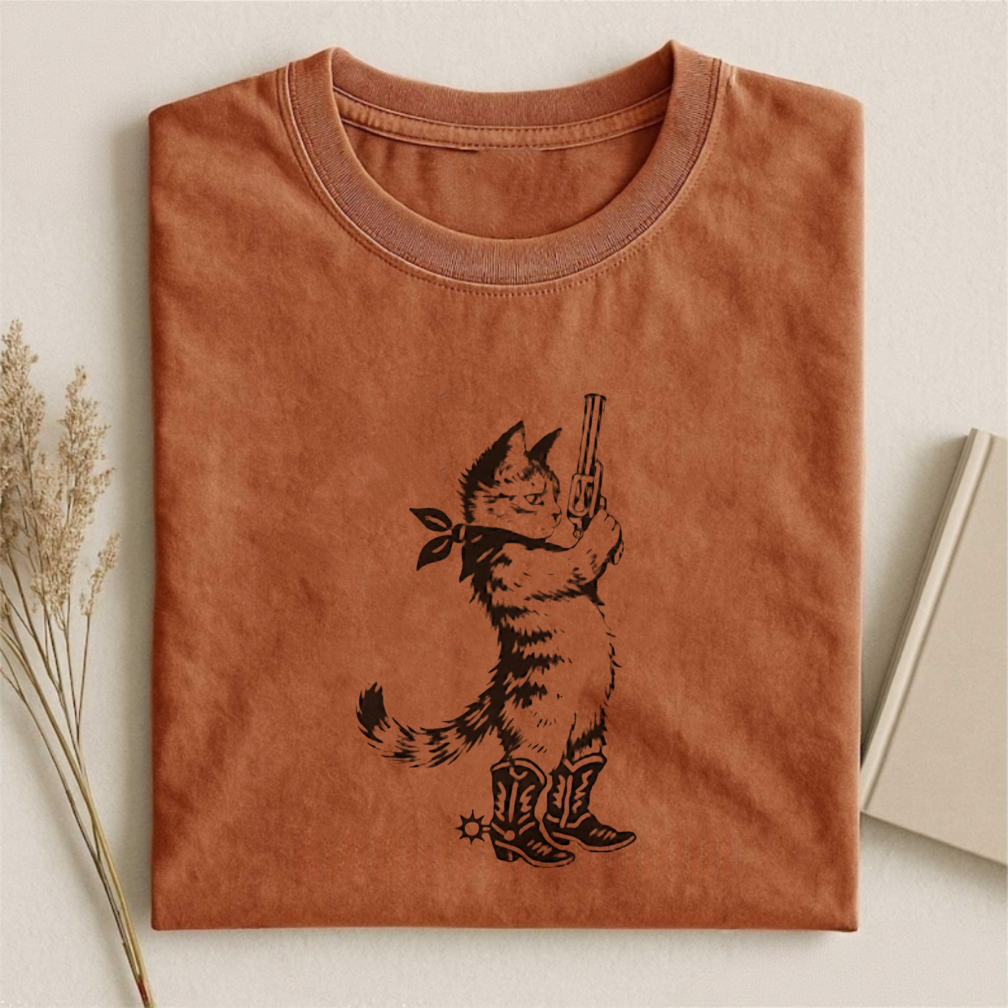 Cowboy Cat T-shirt