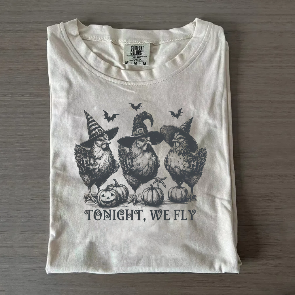 Tonight We Fly Halloween T-Shirt