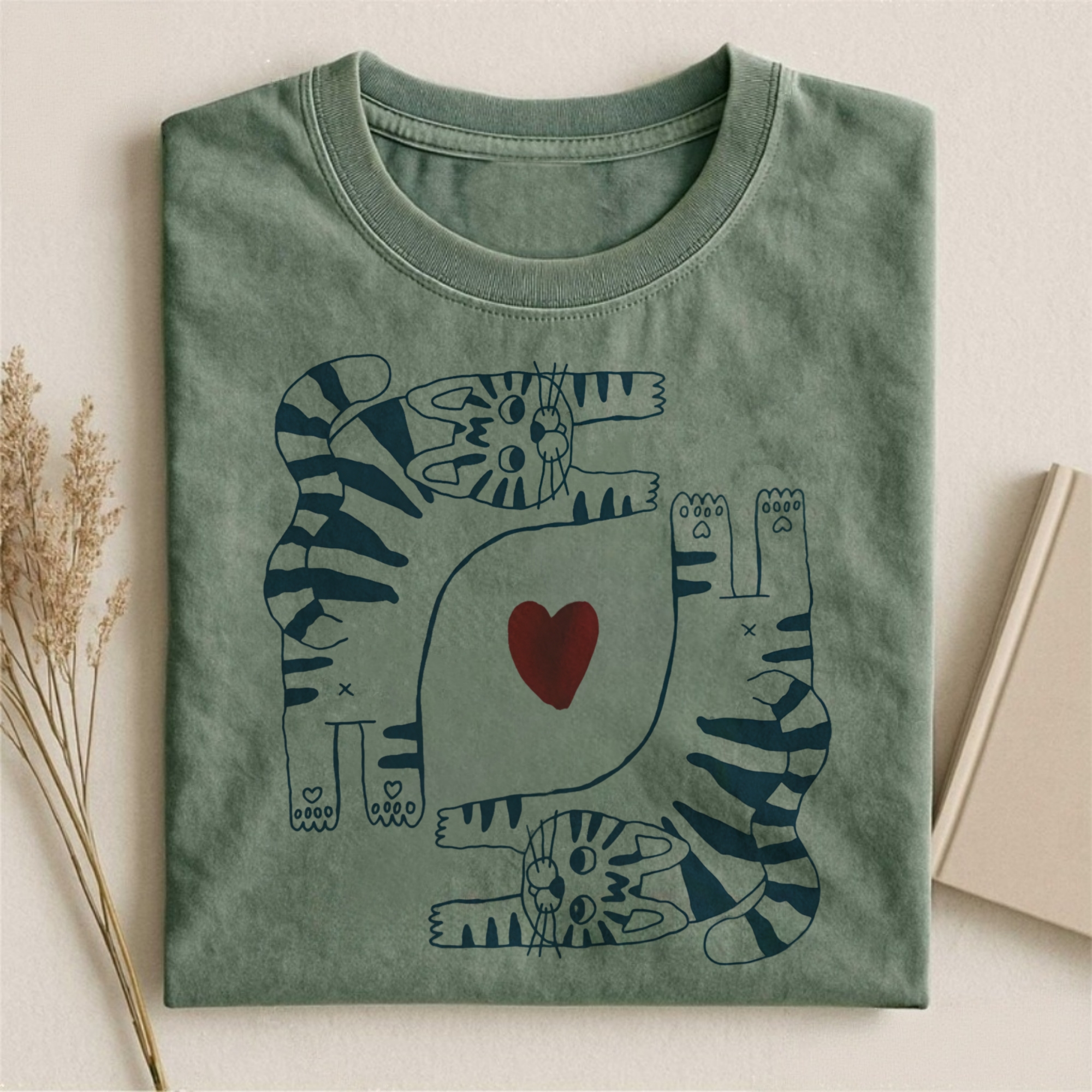 Cat Lover T-shirt