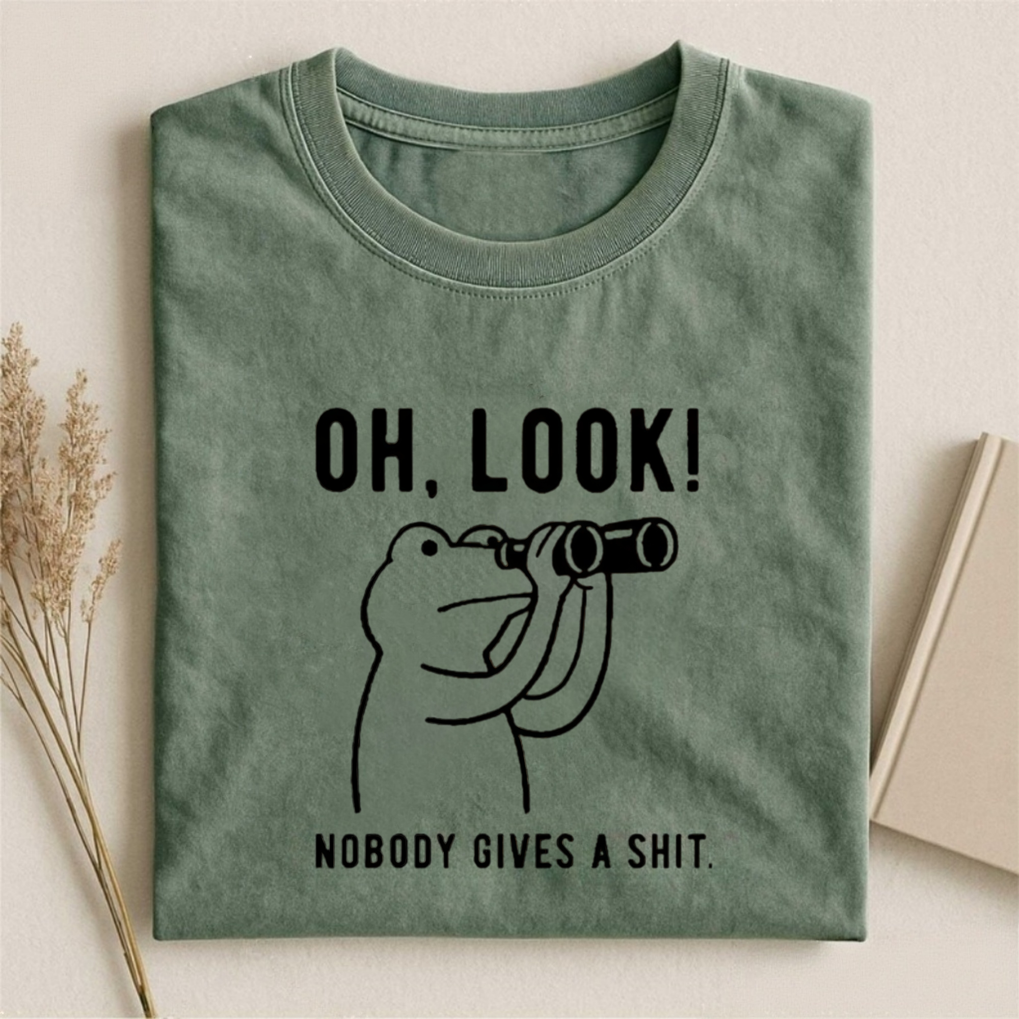 Frog of Indifference T-shirt