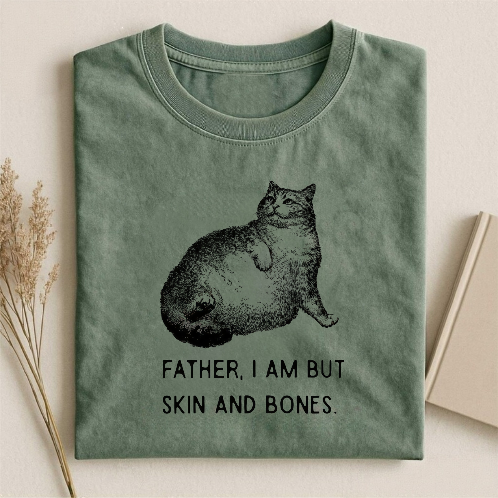 Feline Famine T-shirt