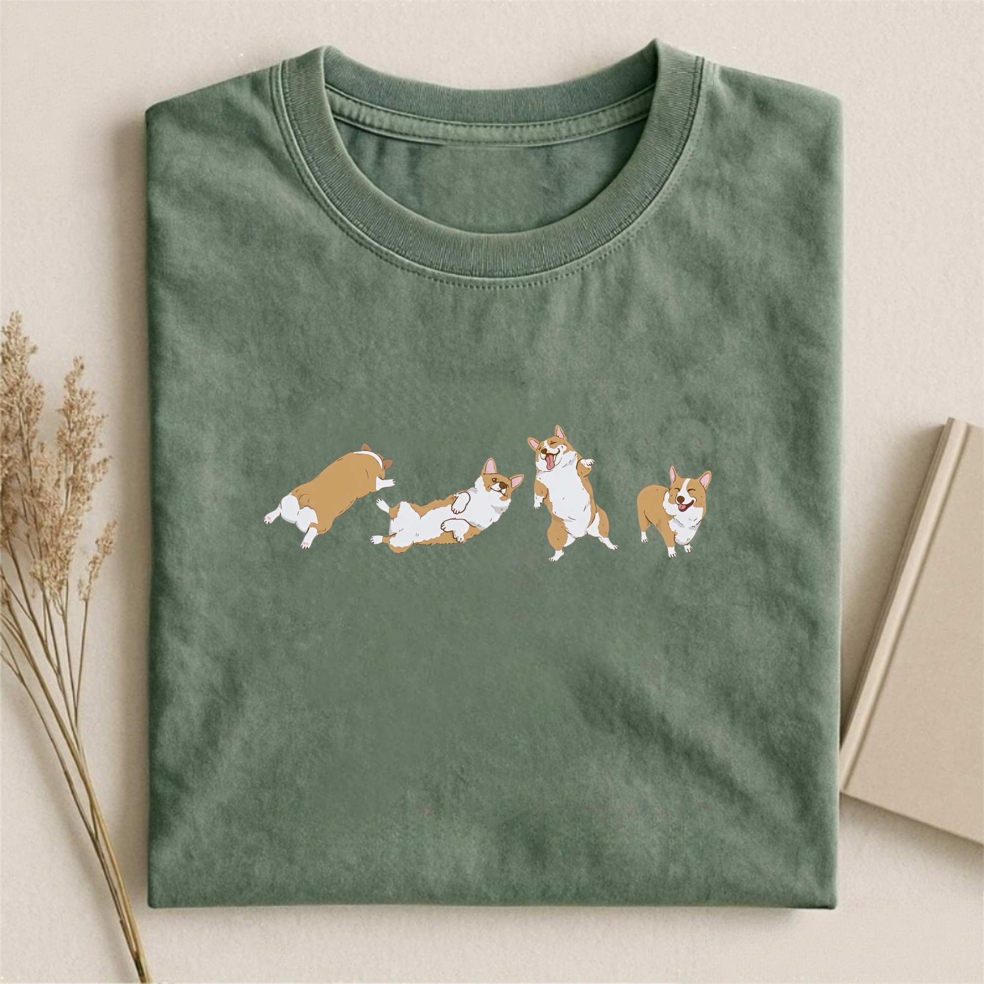 Cute Corgi T-shirt