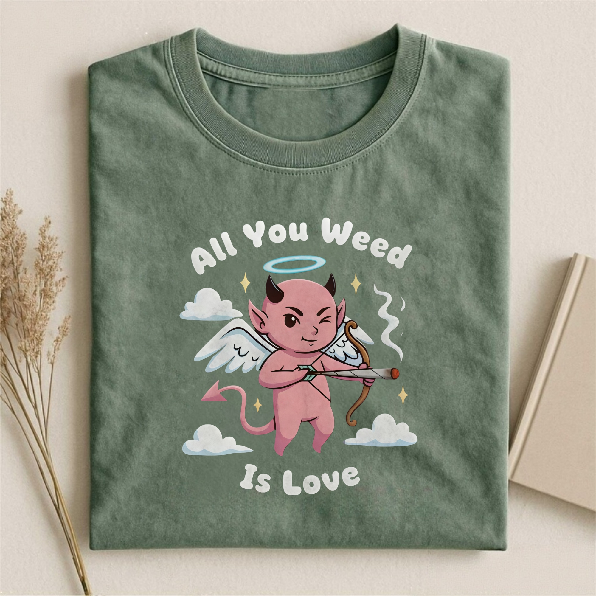 Stoner Cherub T-shirt