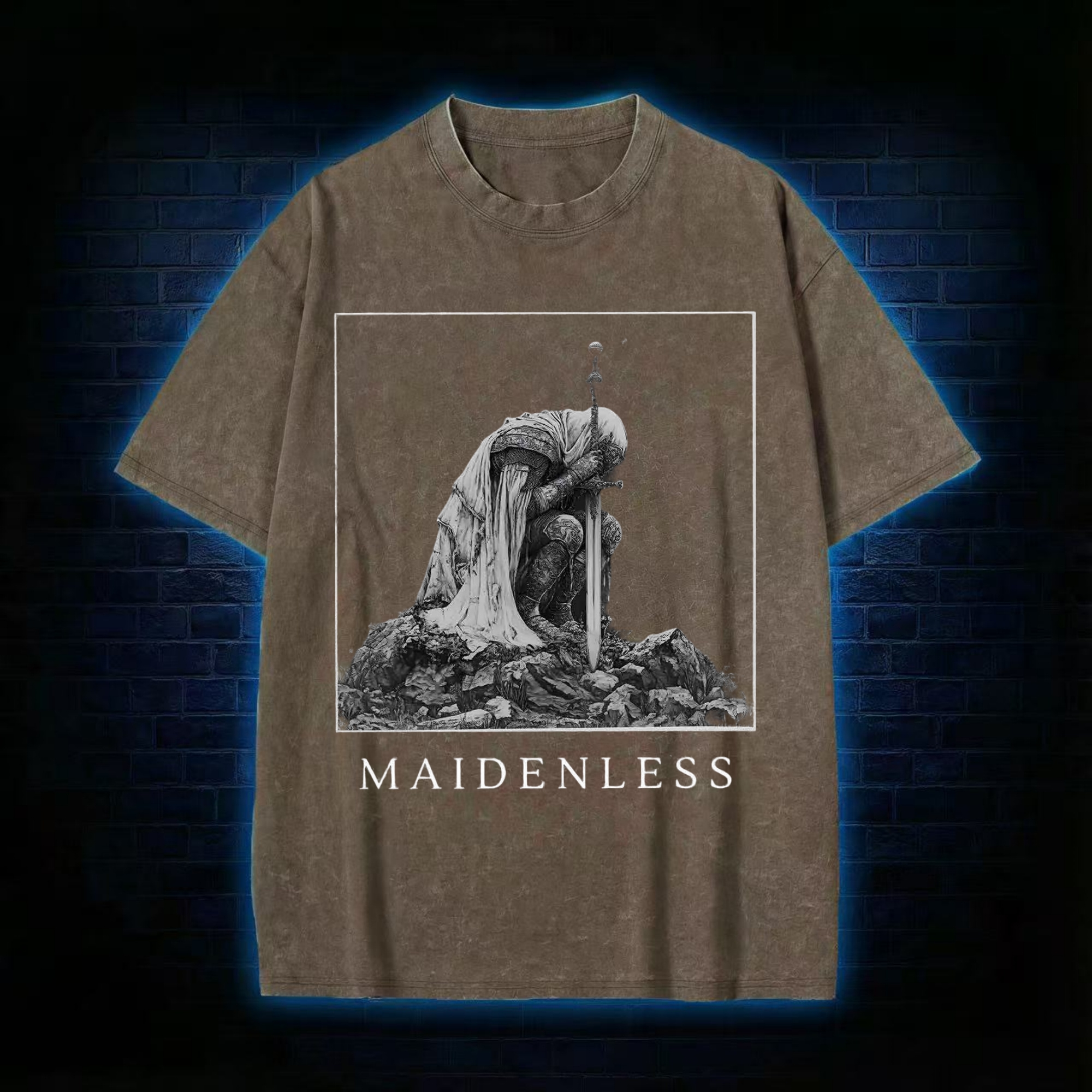 Maidenless Washed T-Shirt