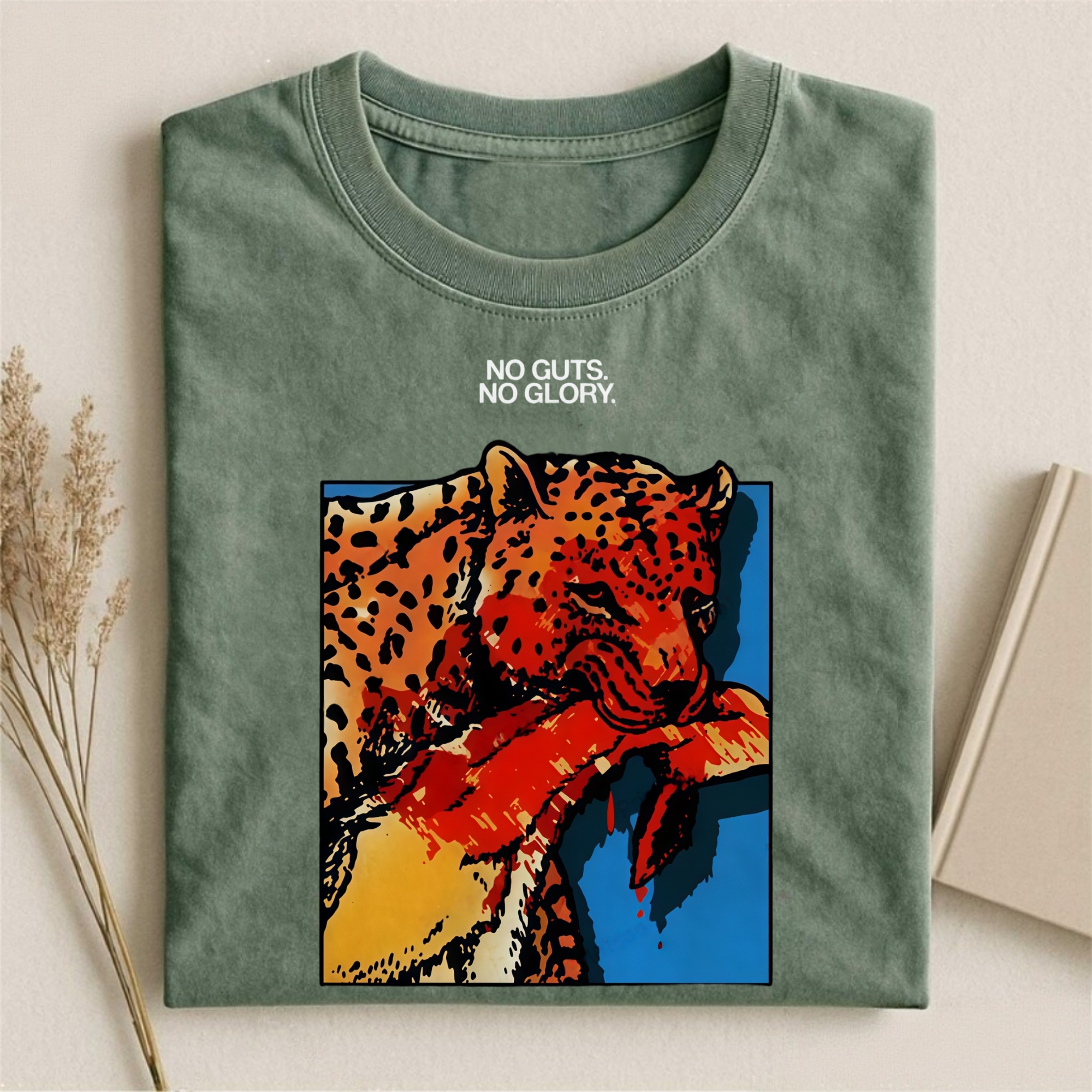 Pope Wild Cheetah T-shirt