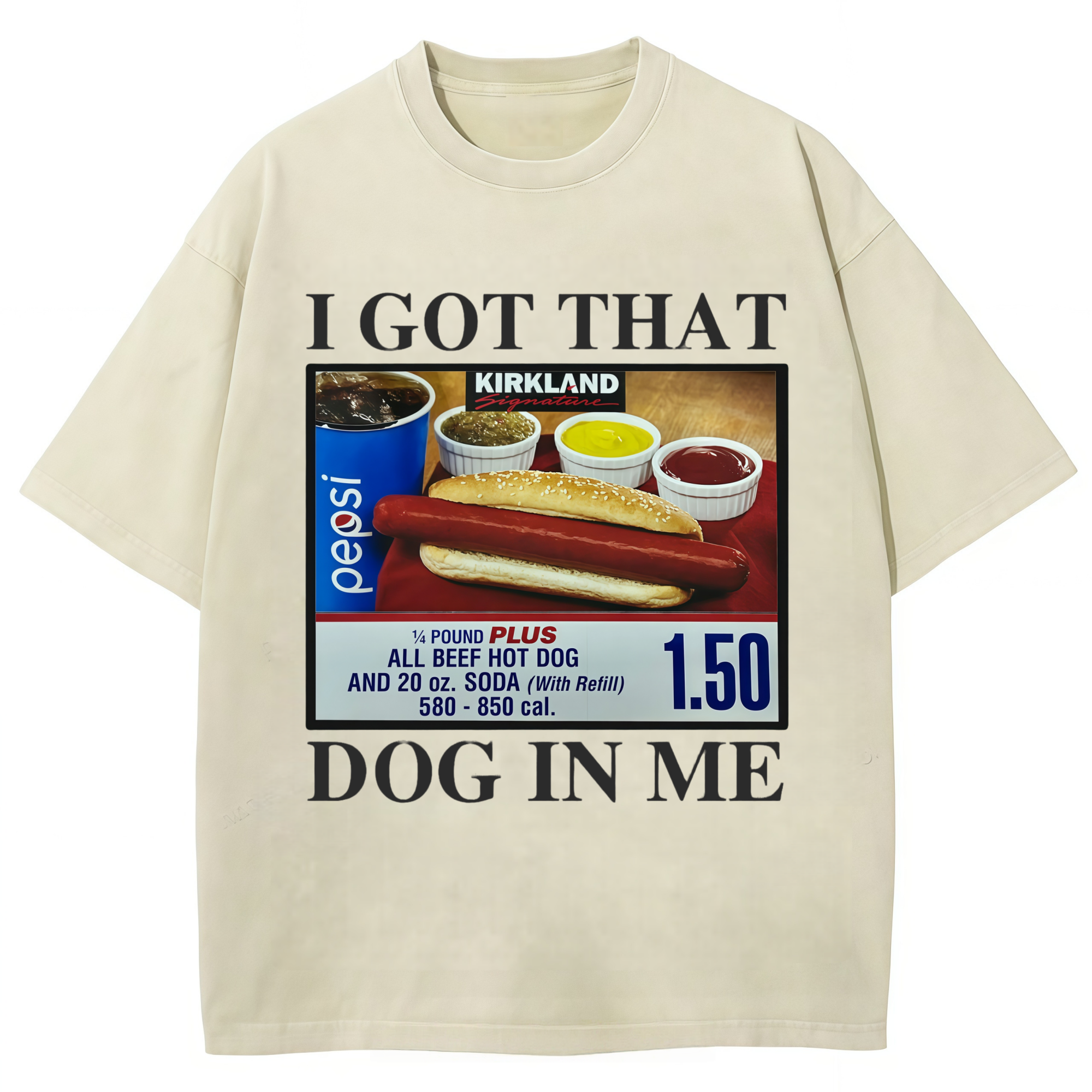 I Got That Dog In Me T-shirt