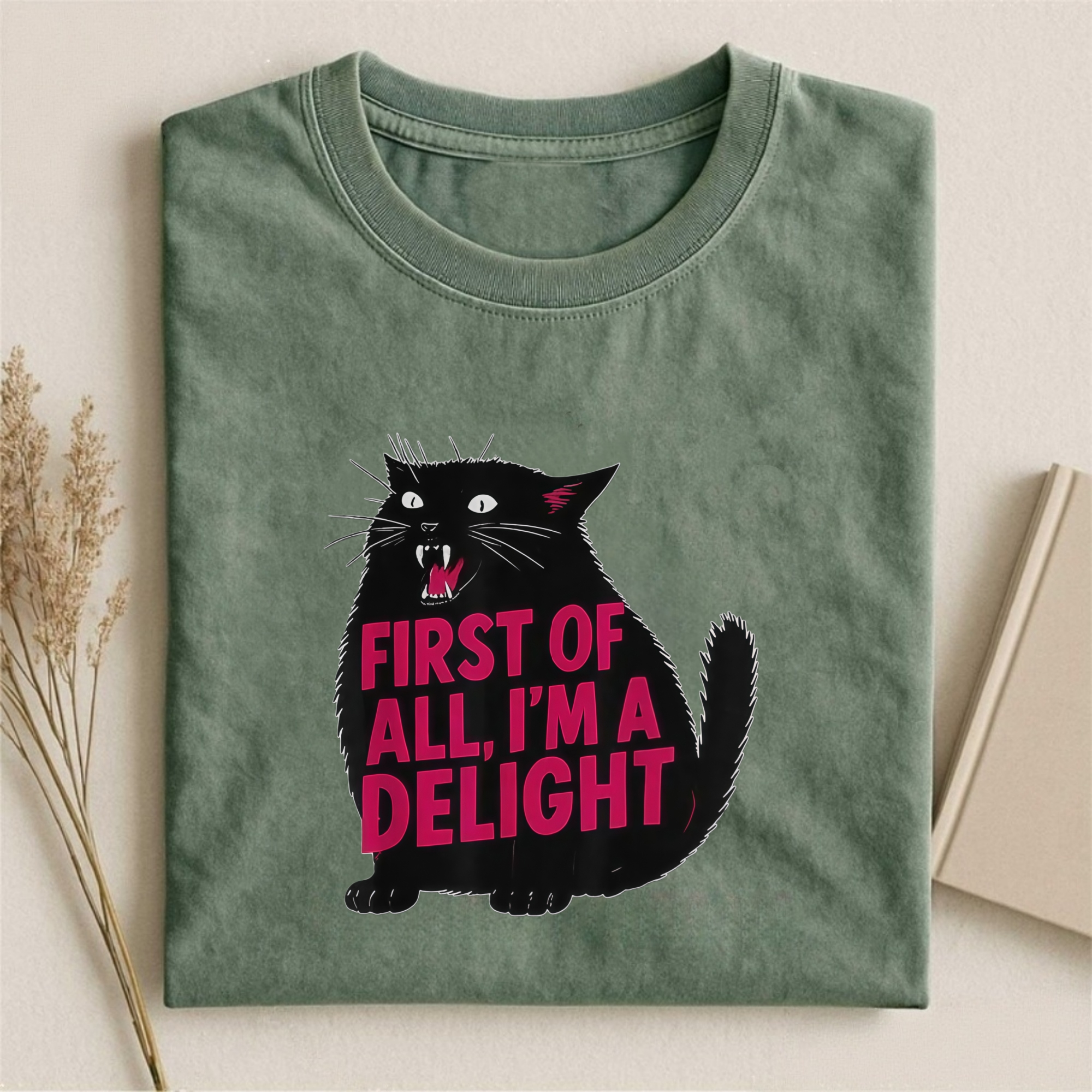 First of All I'm a Delight T-shirt