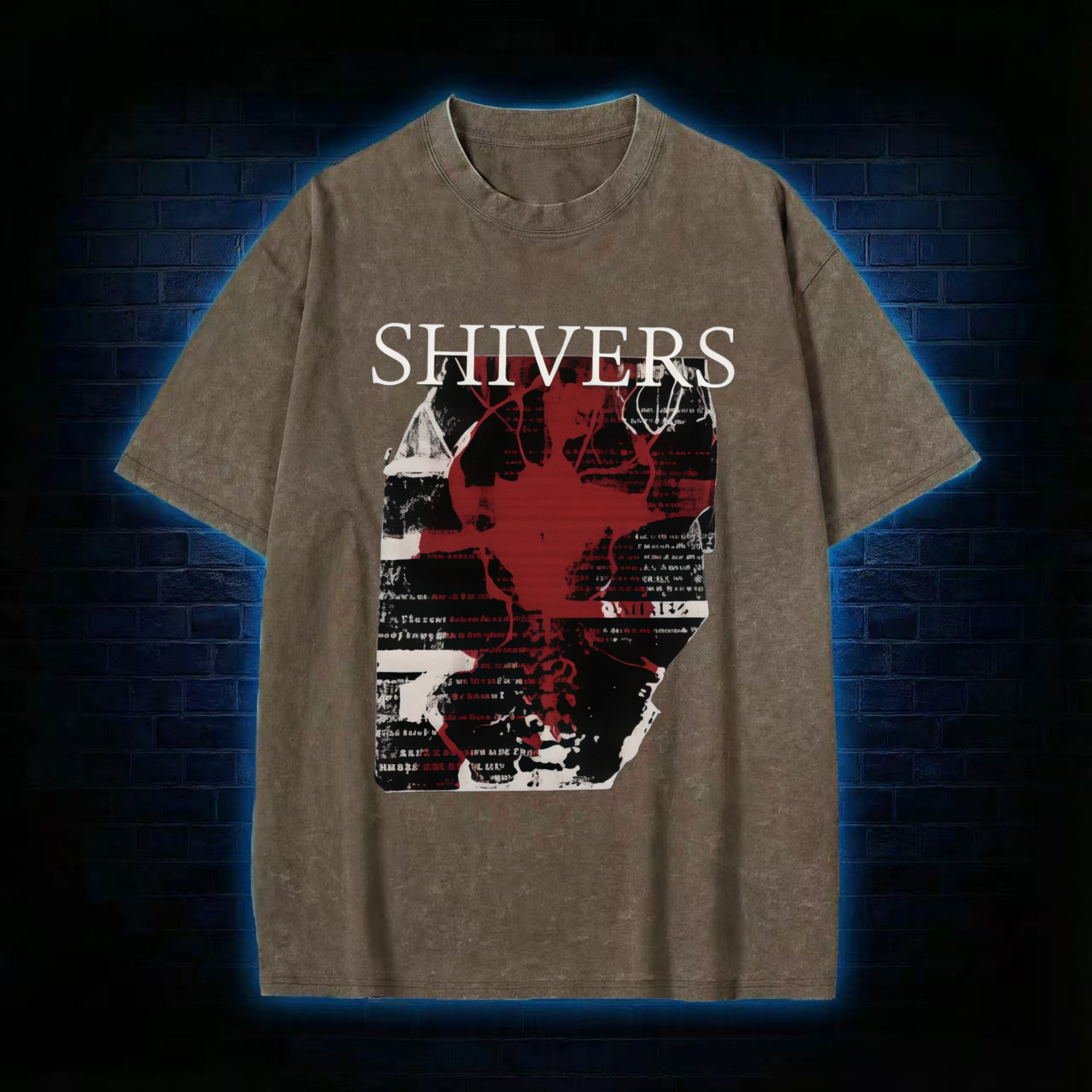 I Need You Washed T-shirt