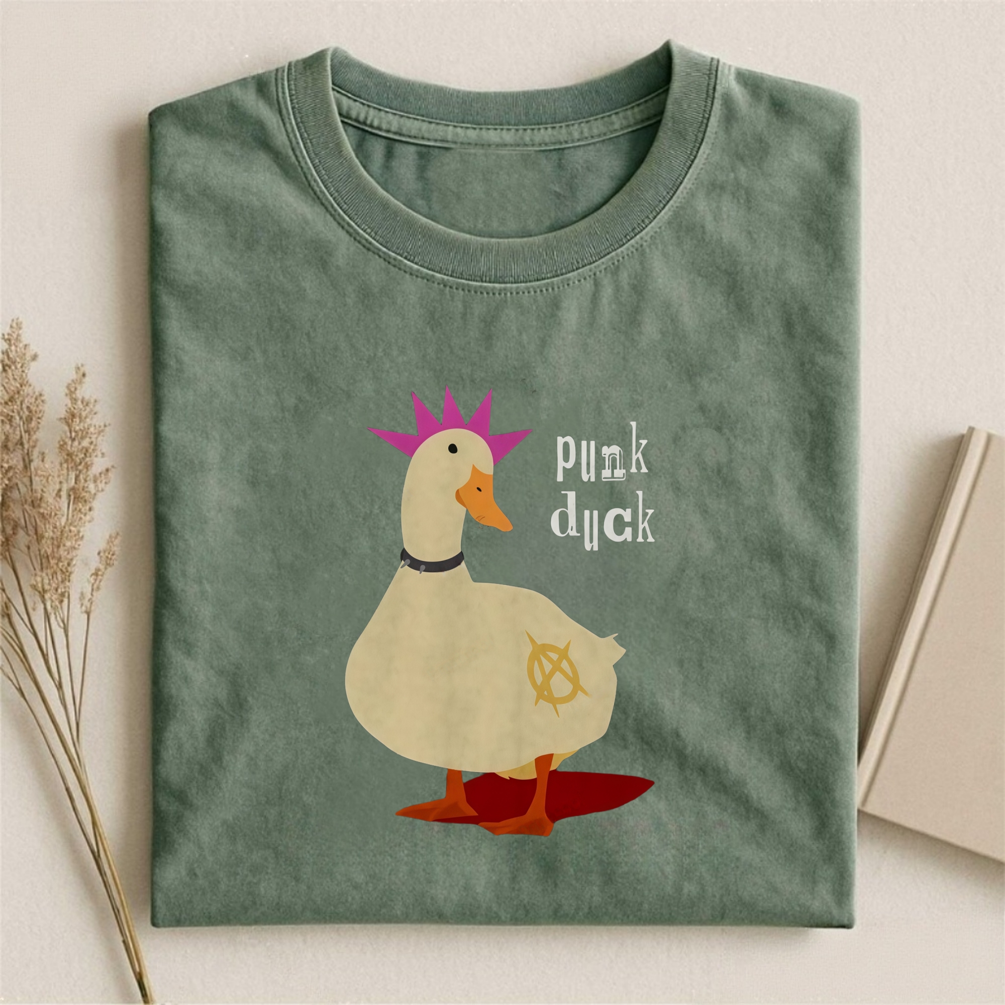 Punk Duck T-shirt
