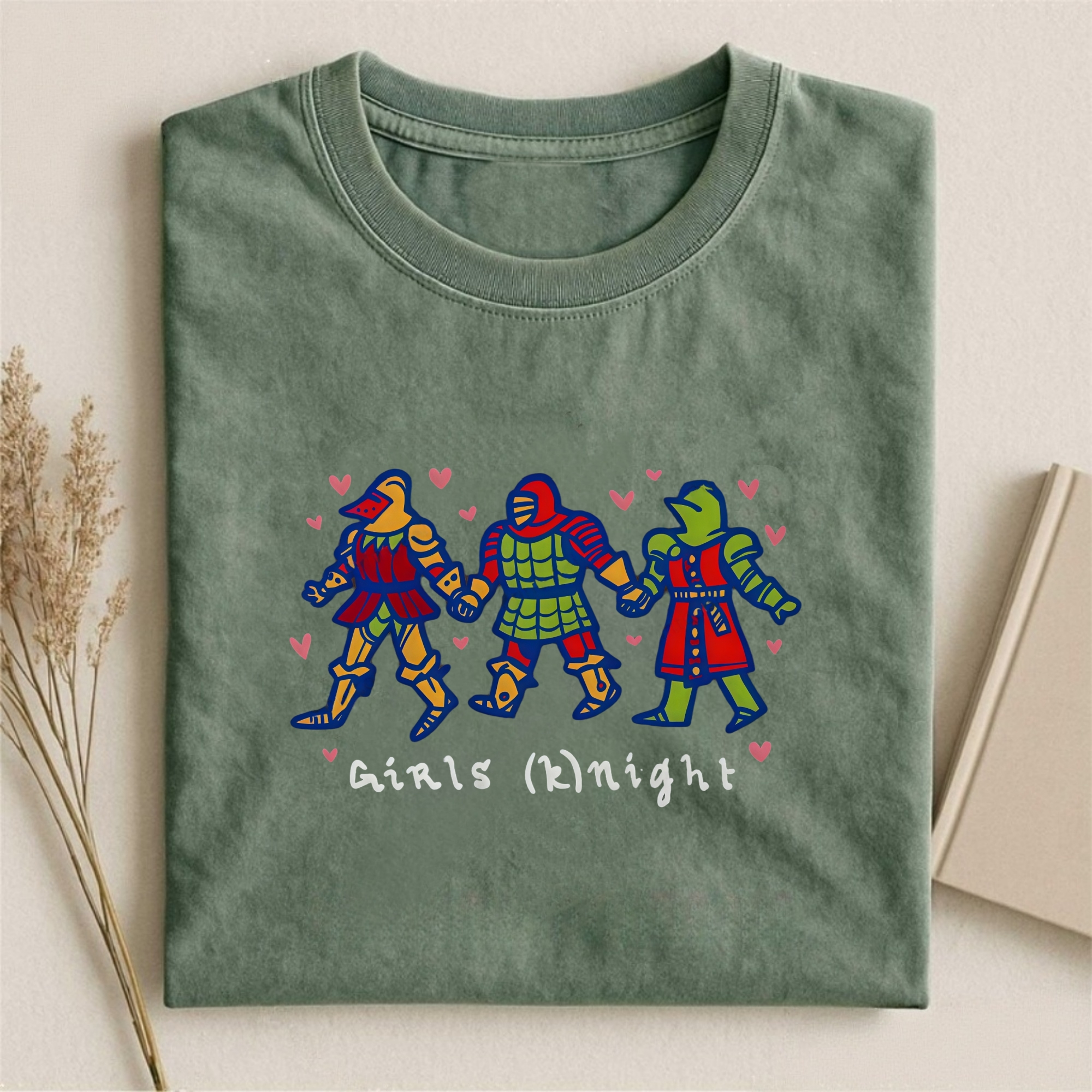 Girls Knight T-shirt