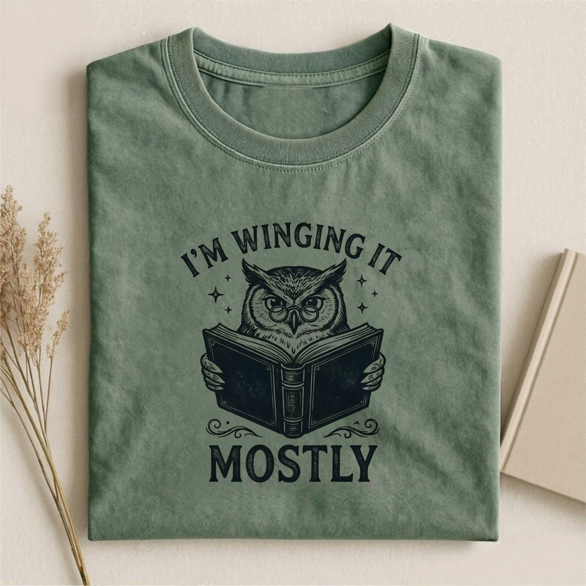I m Winging it Mostly T-shirt
