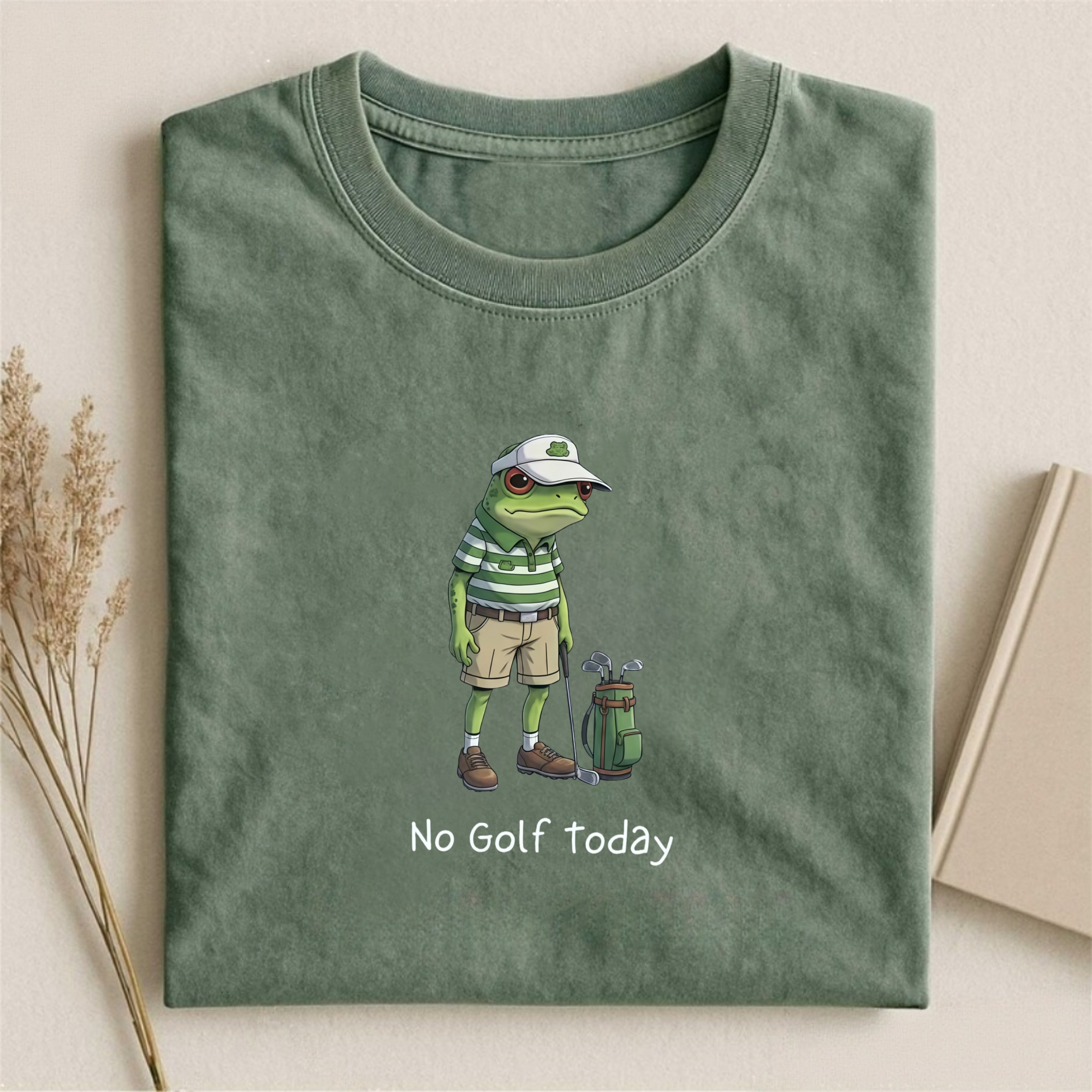 No Golf Today T-shirt
