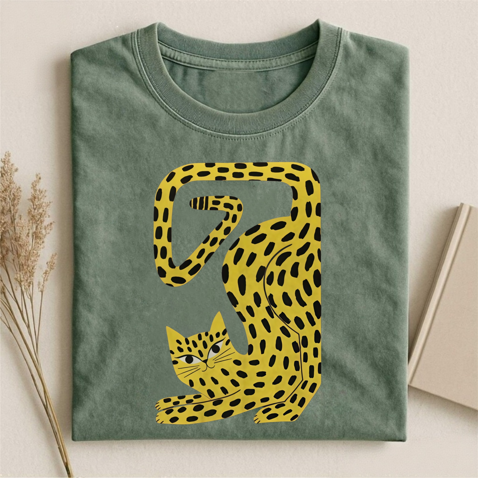 Leopard T-shirt
