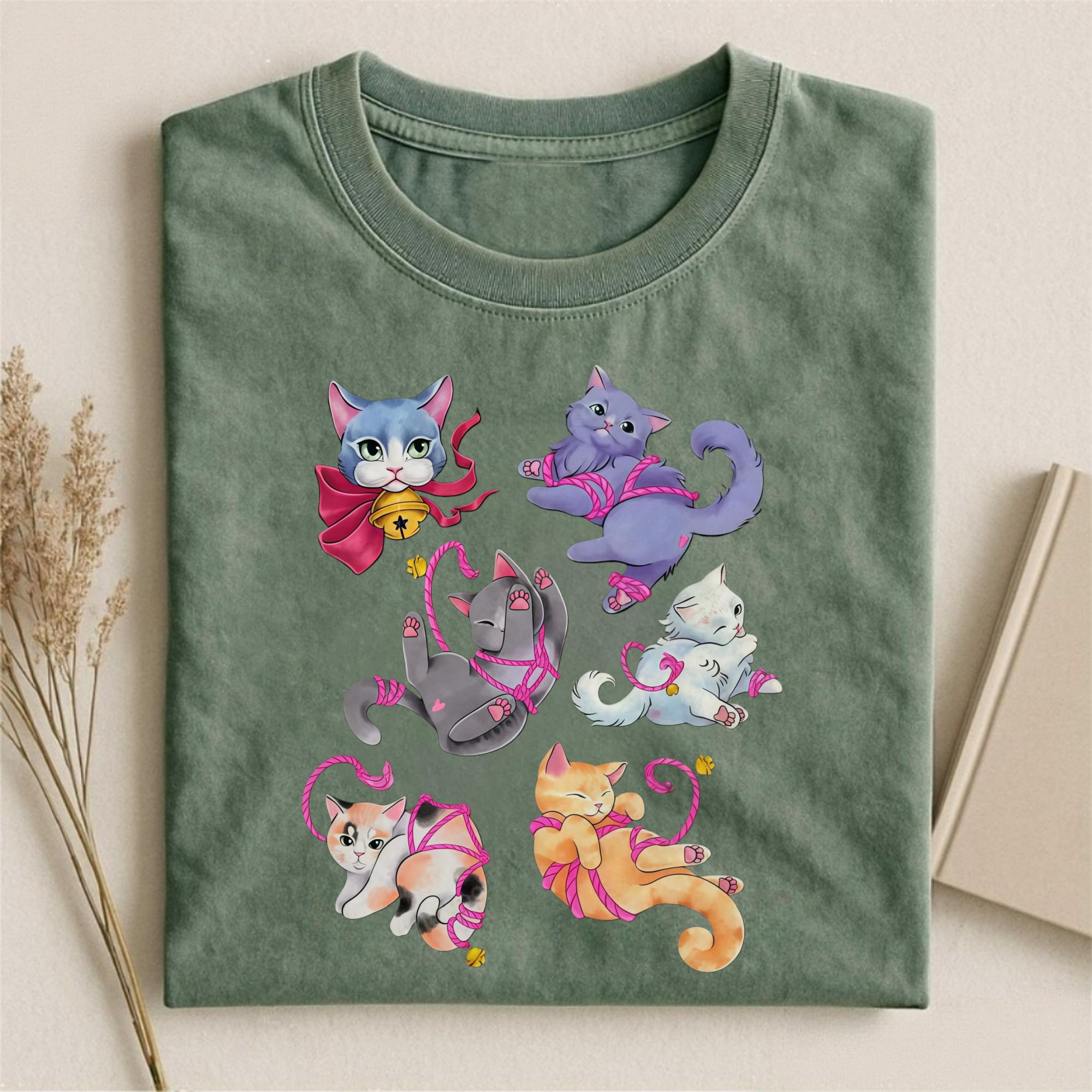 Mischievous Cats T-shirt