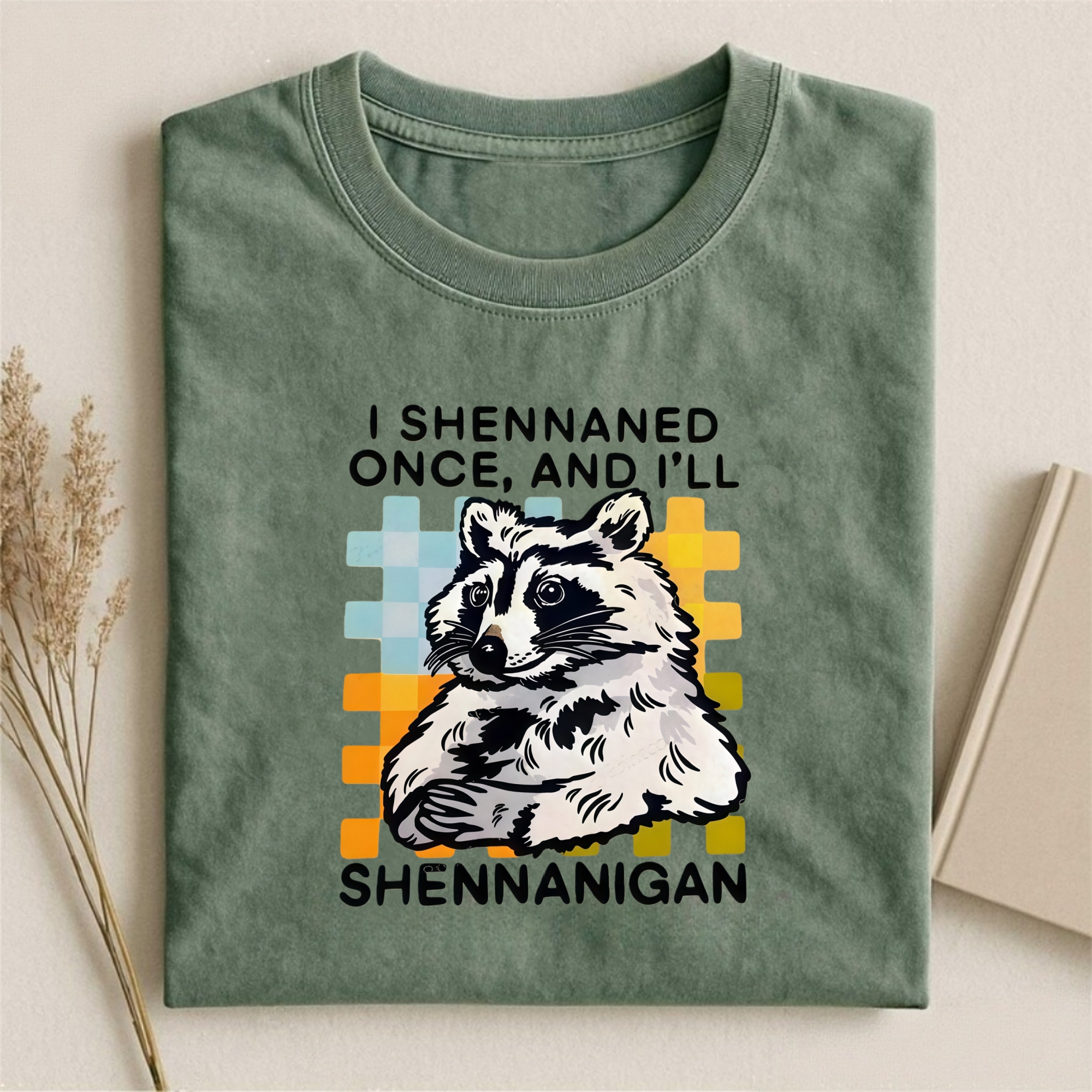 Shenanigan Raccoon T-shirt
