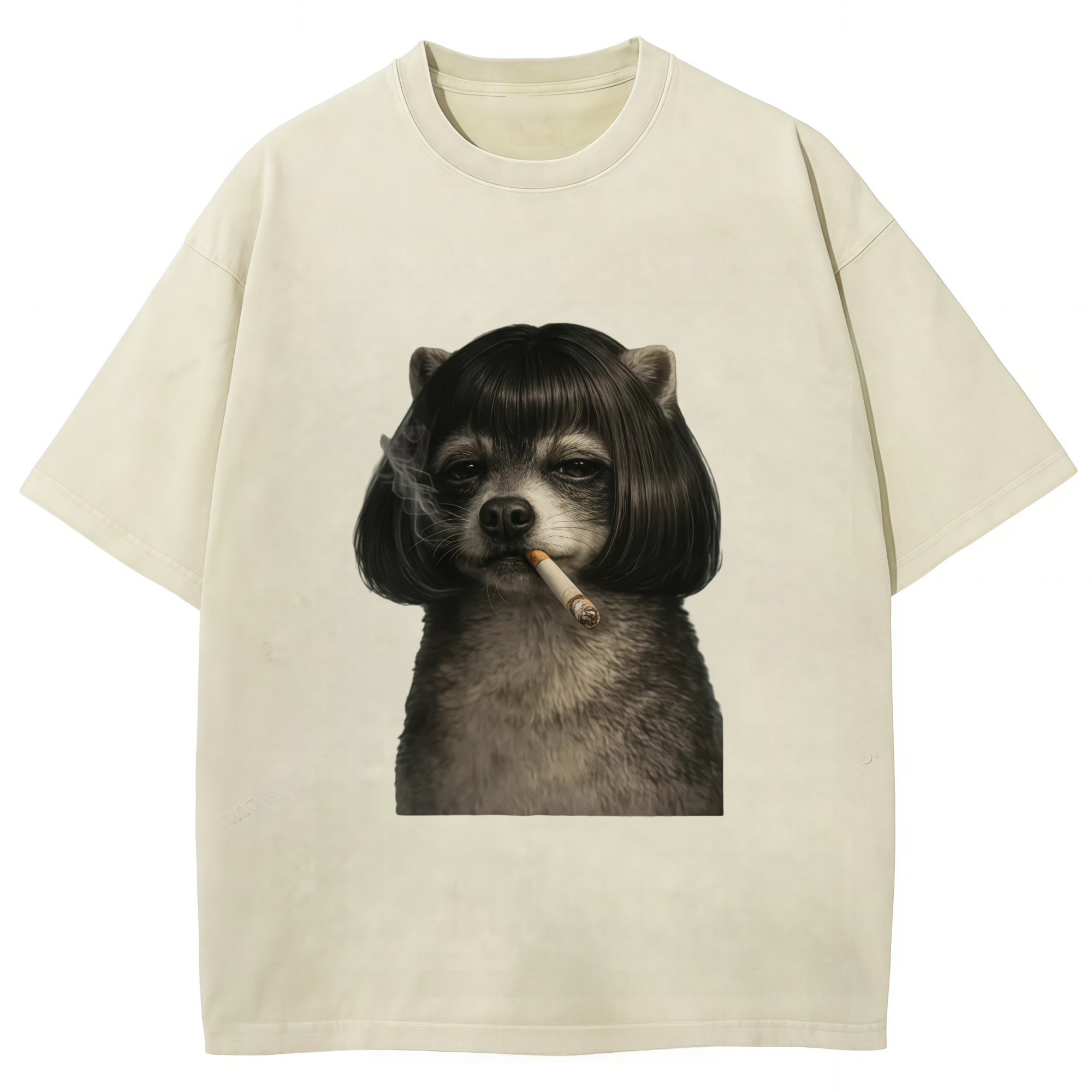 Smoking Raccoon T-shirt