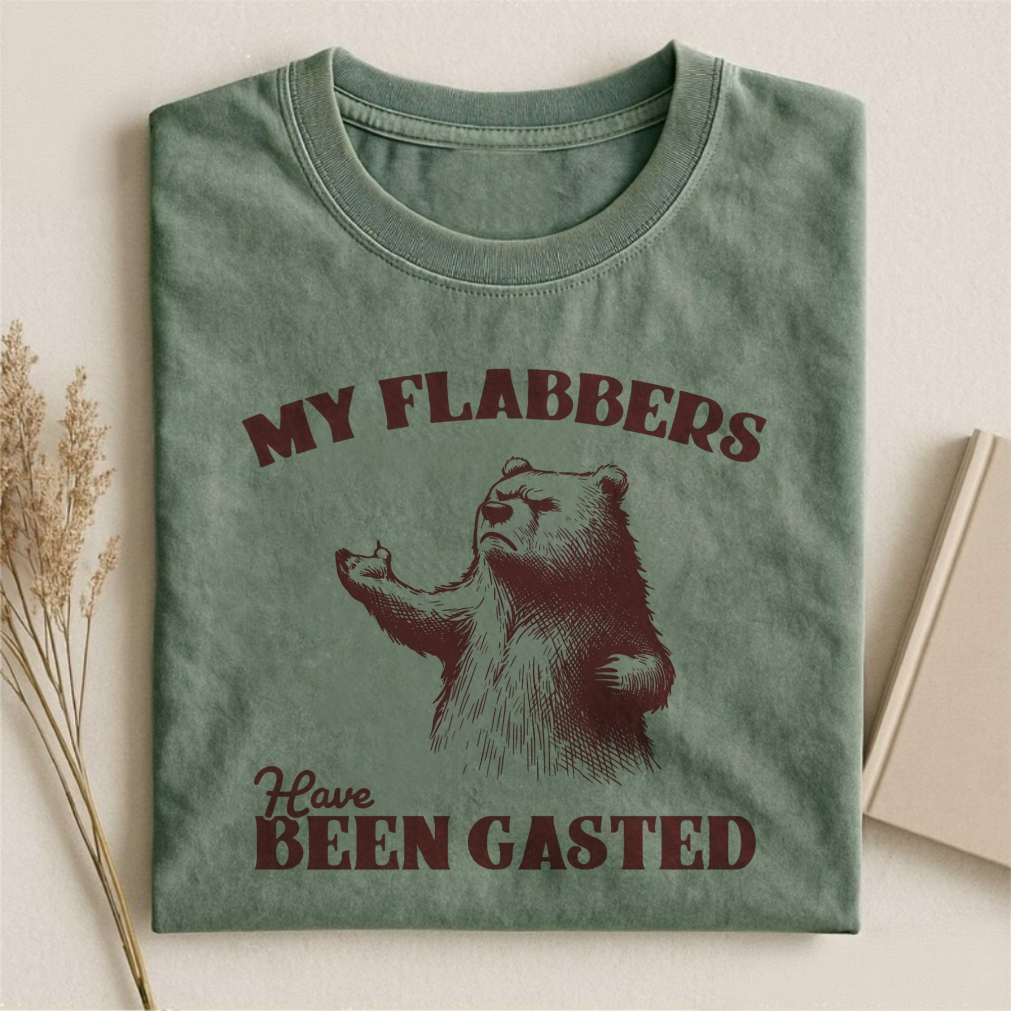 Funny Bear Graphic T-shirt