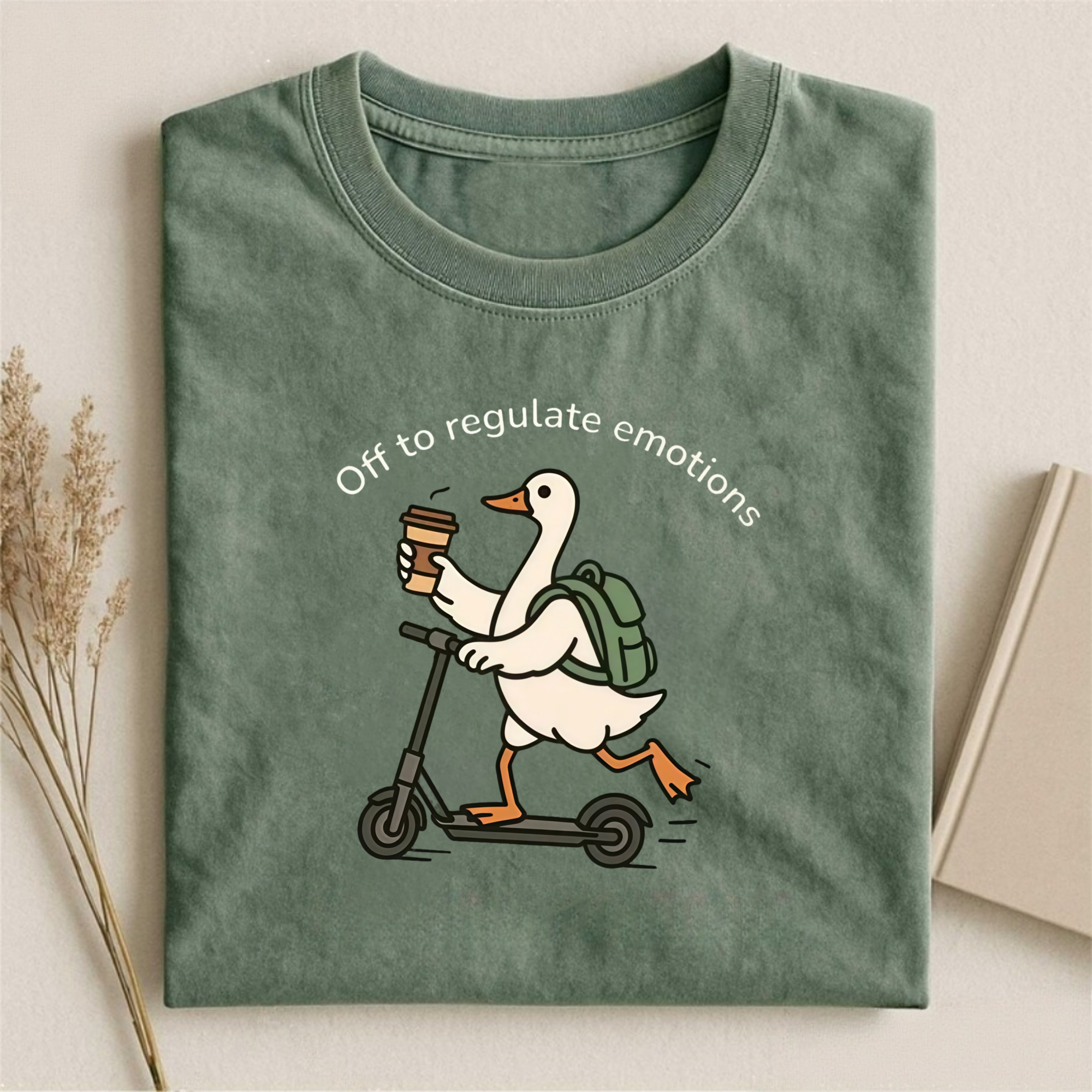 Off to Regulate Emotions T-shirt