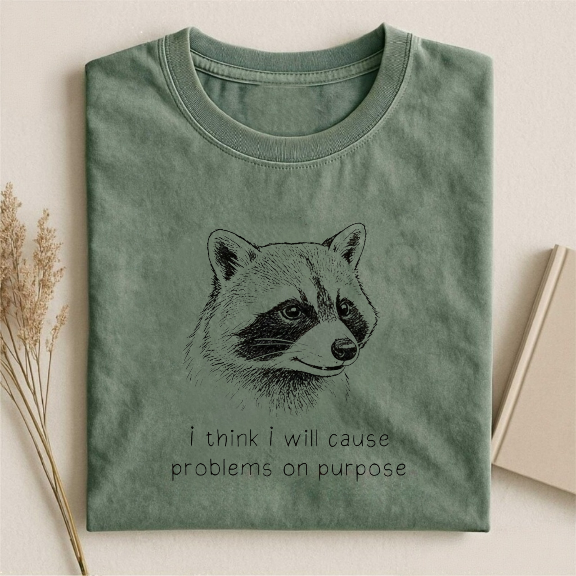 Stupid Raccoon T-shirt