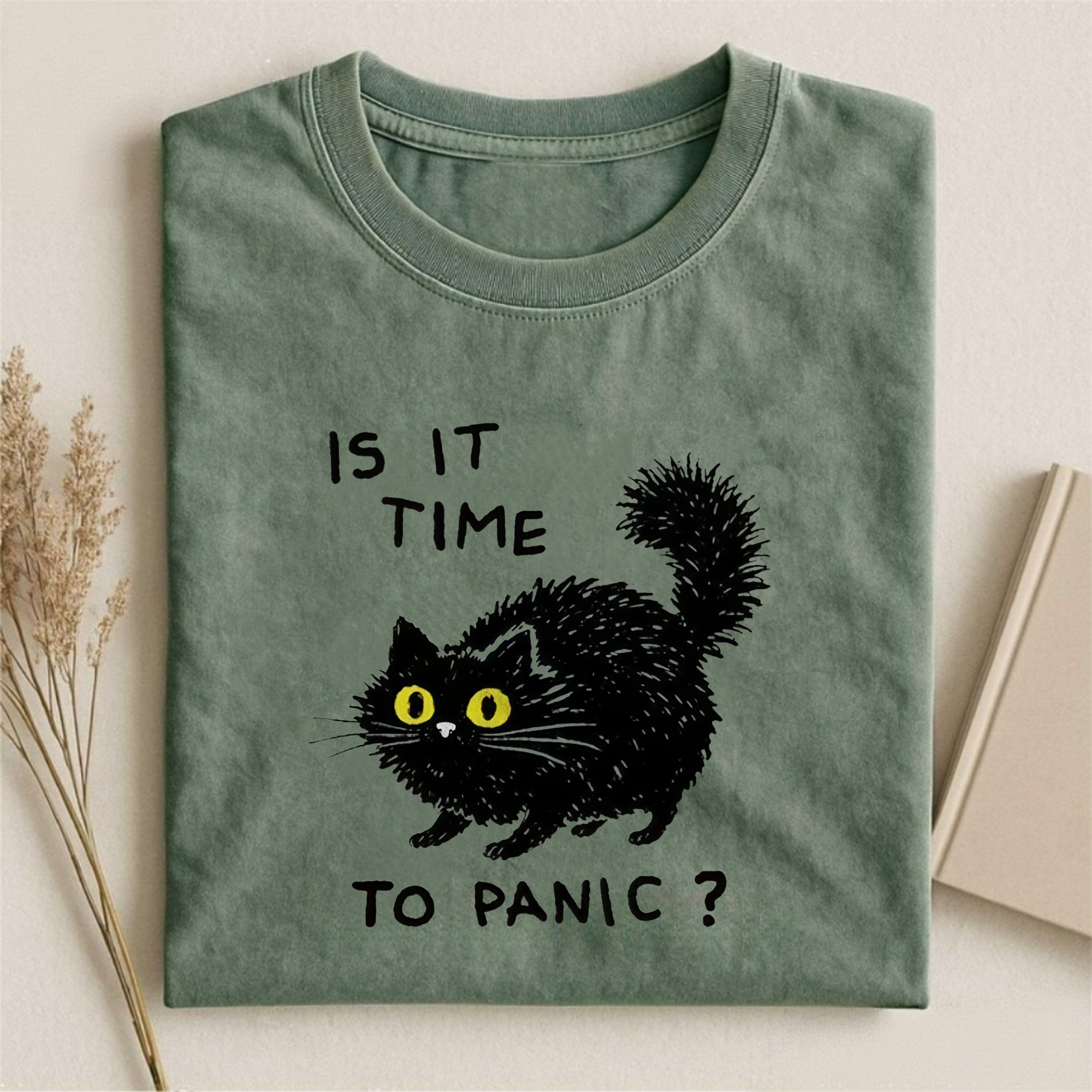 Is It Time To Panic T-shirt