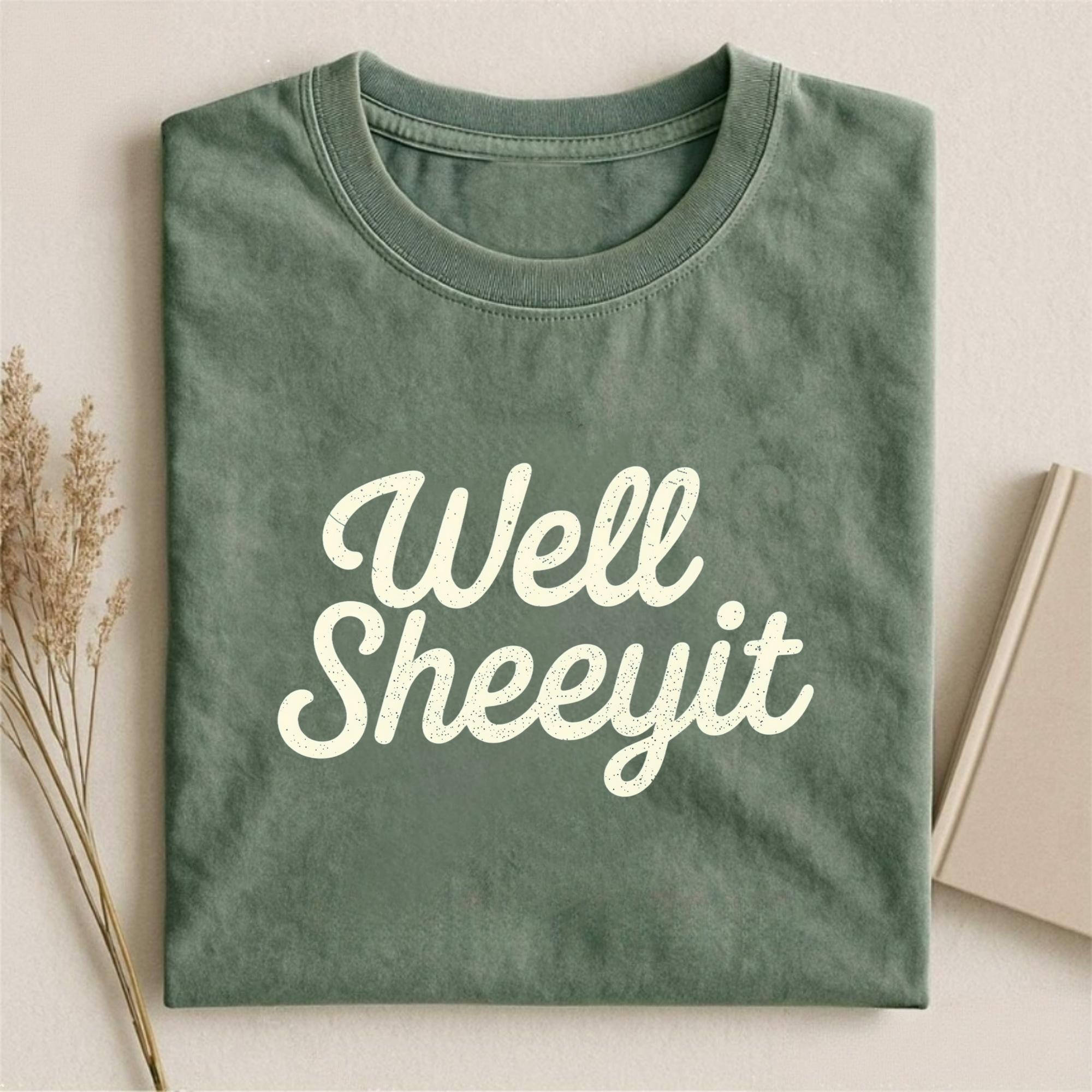 Well Sheeyit Country Western T-shirt