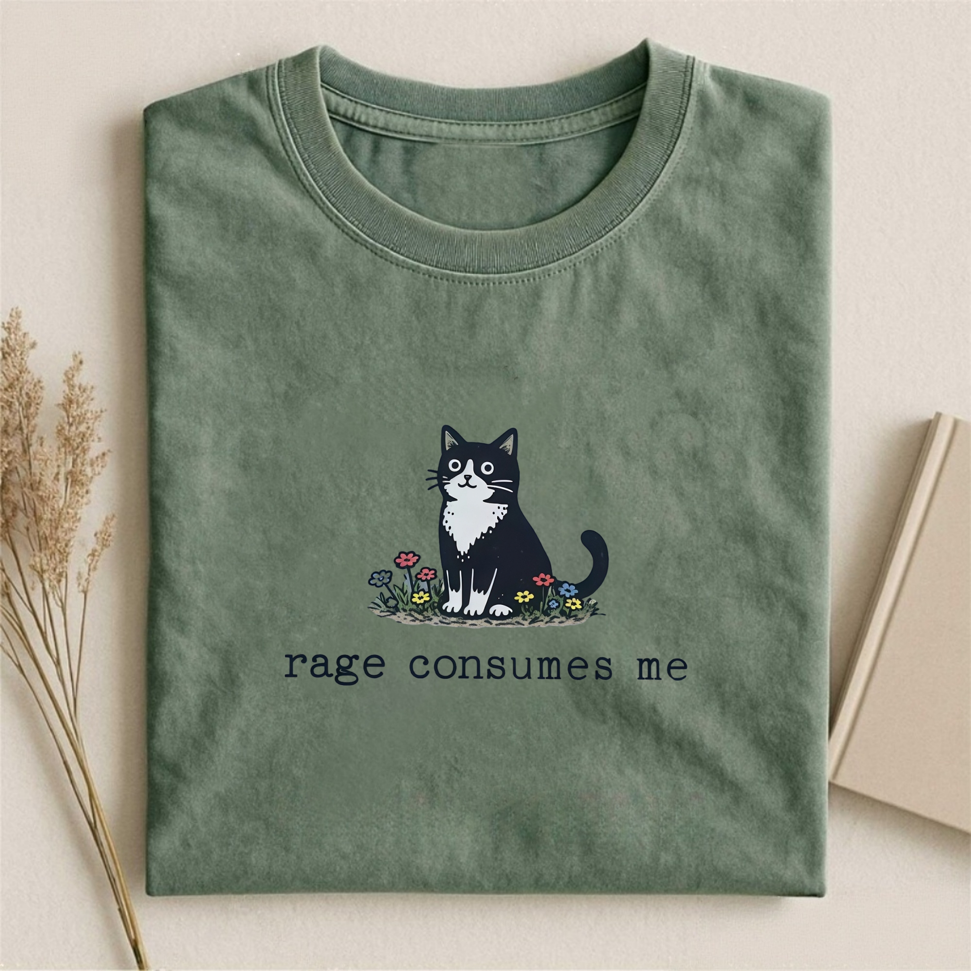 Rage Consumes Me T-shirt
