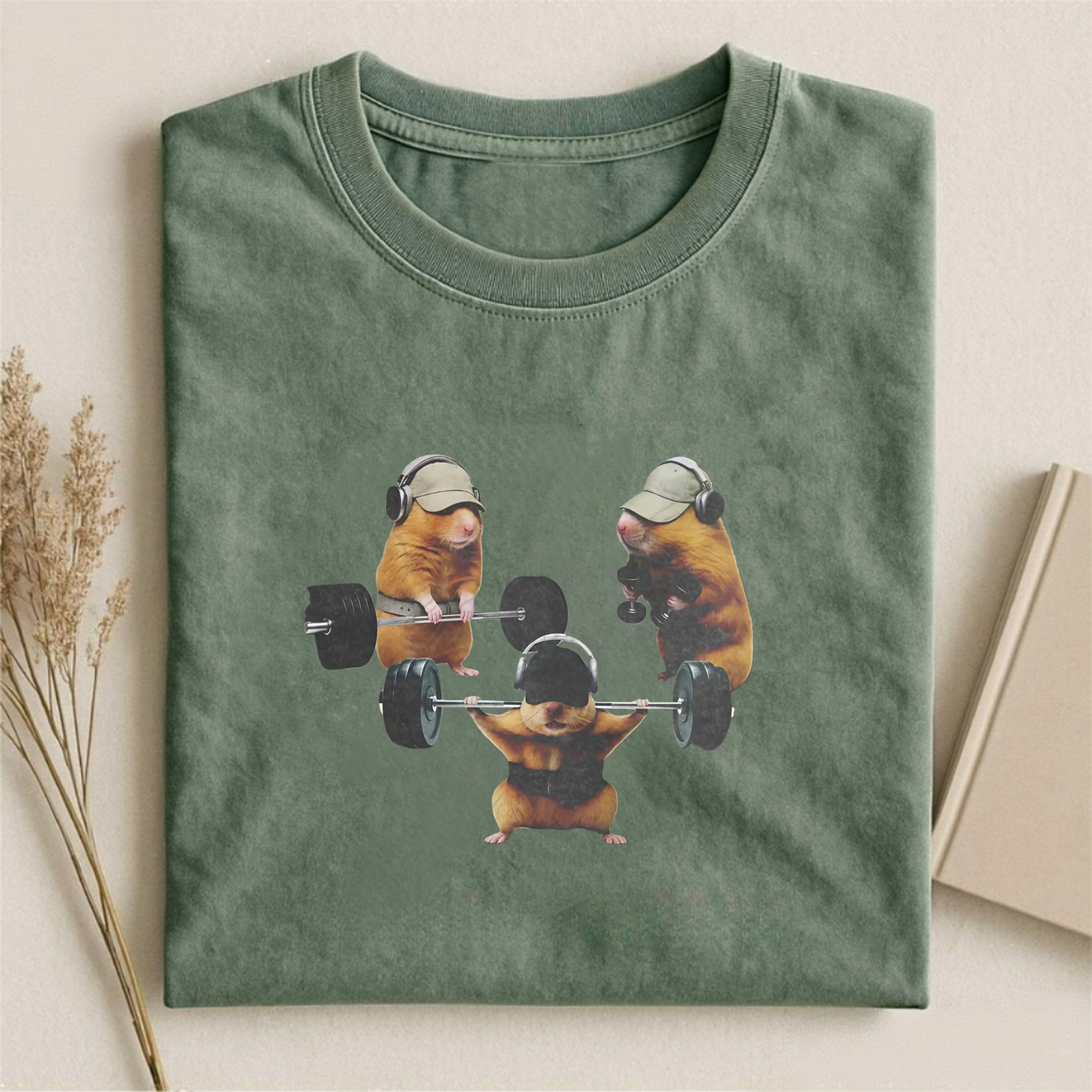Hamster Gym T-shirt