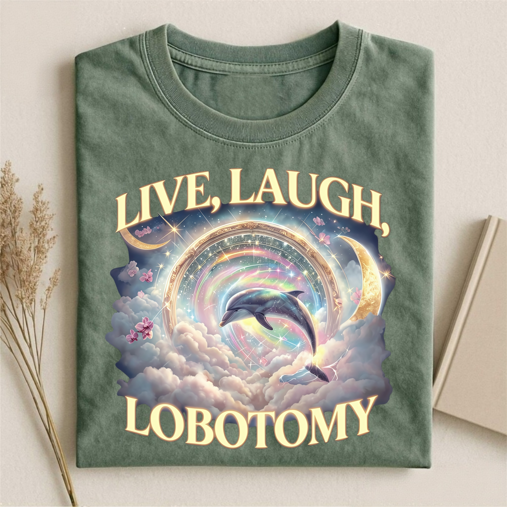 Live Laugh Lobotomy T-shirt