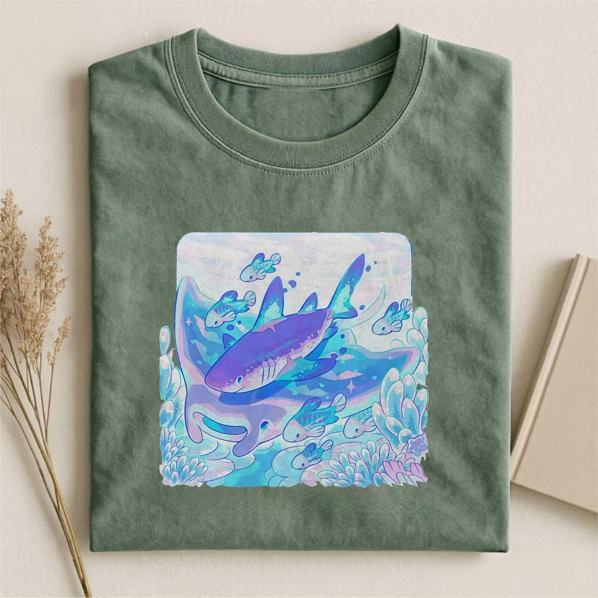 Whale Shark Wonders T-shirt