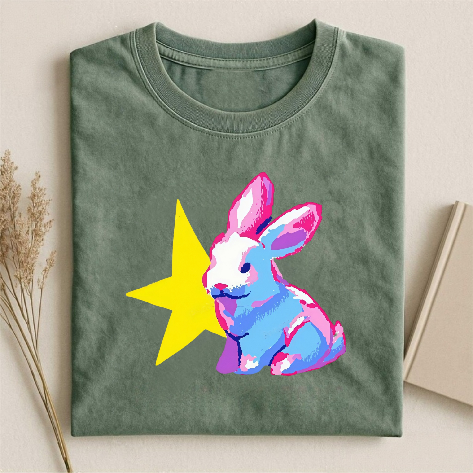 Star And Rabbit T-shirt