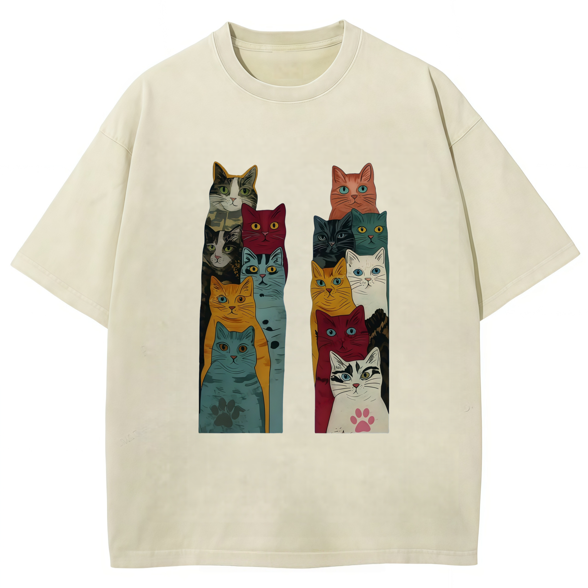 The Staring Cats T-shirt