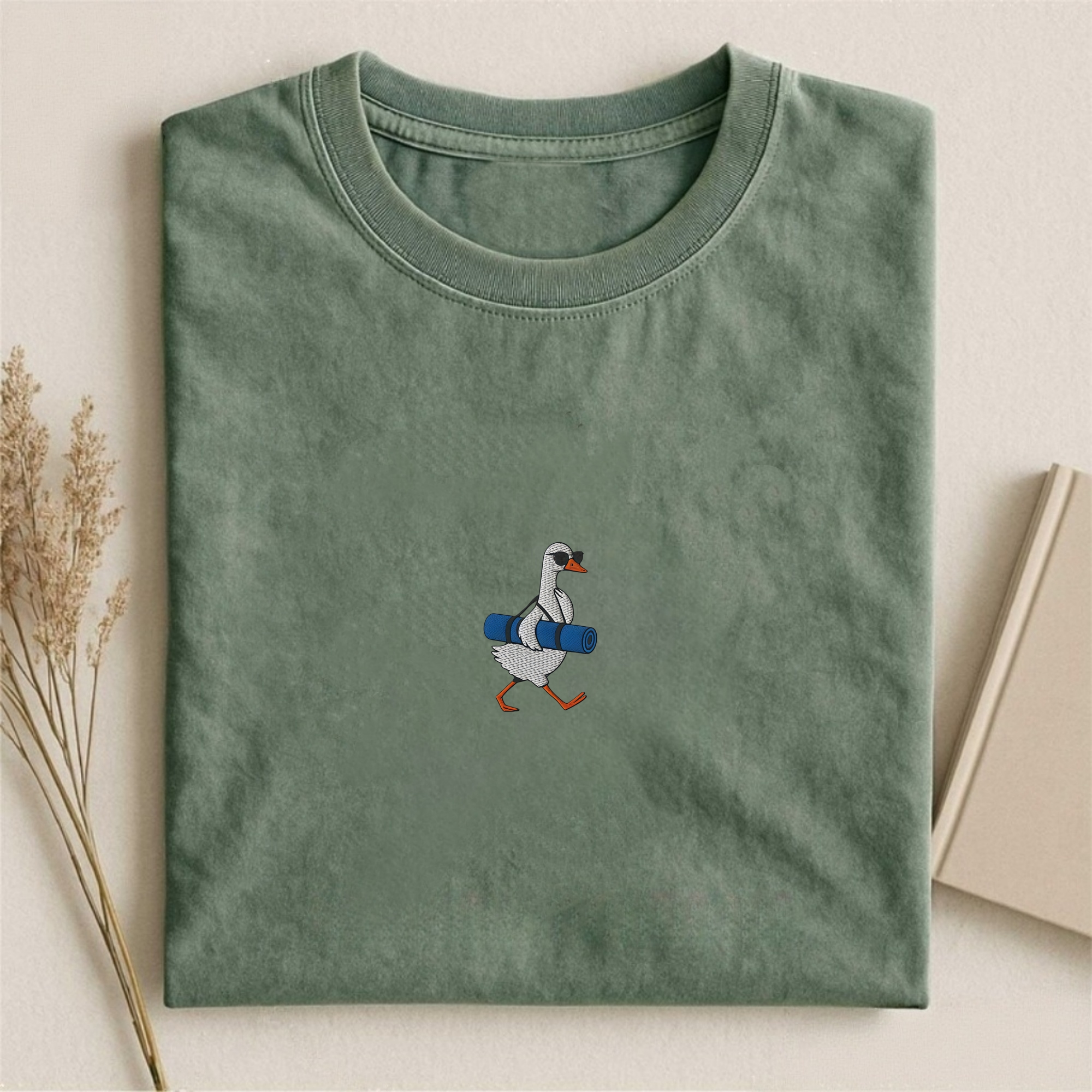 Embroidered Silly Goose T-shirt