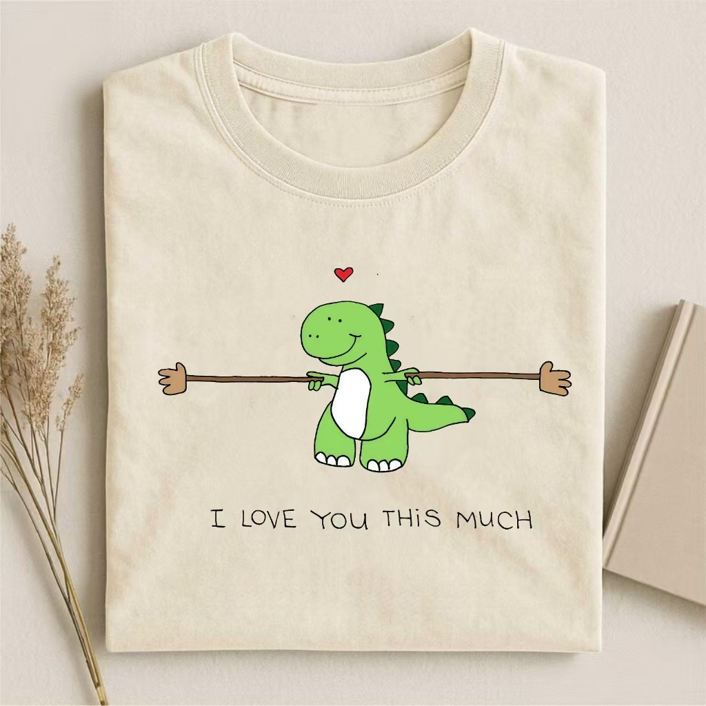 Dino’s "I Love You This Much" T-shirt