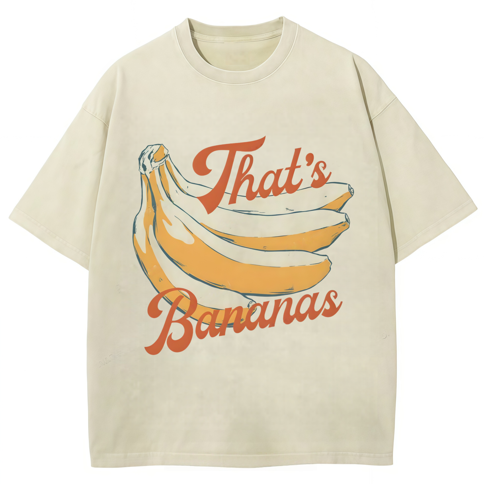 Vintage Pop Fruit Humor T-shirt