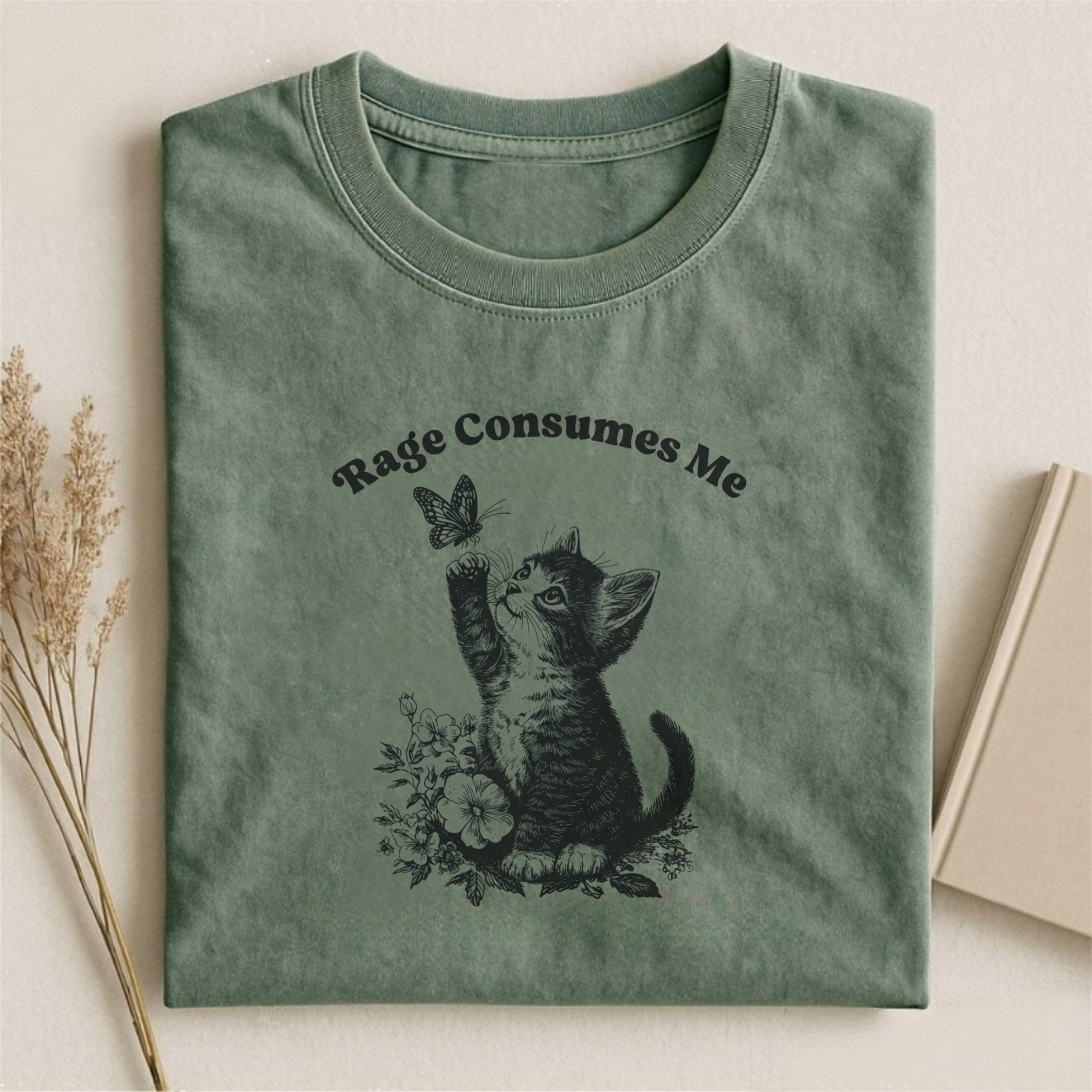 Rage Consumes Me T-shirt