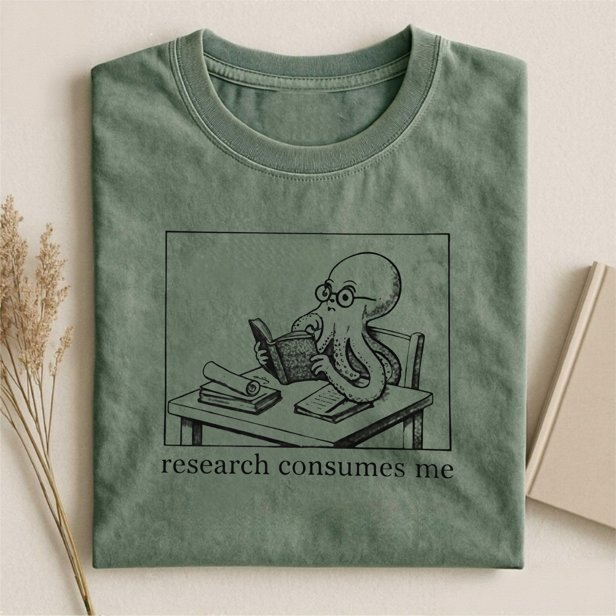 Research Consume me T-shirt